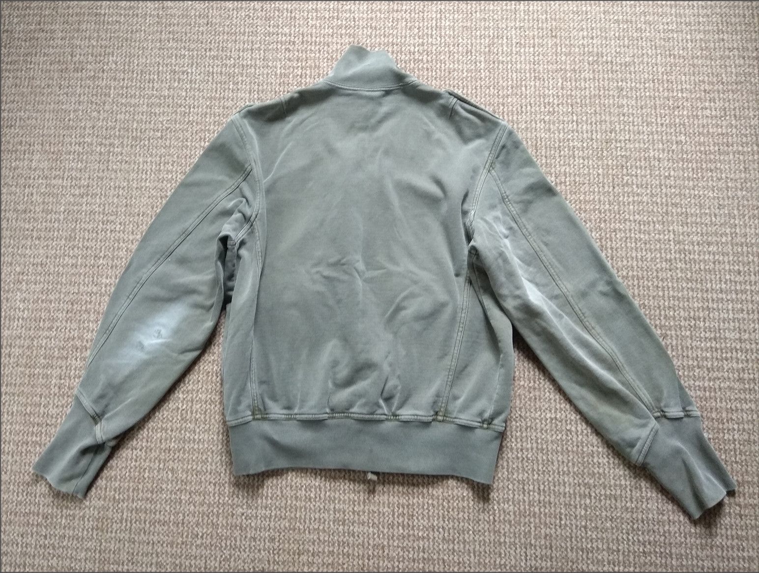Maharishi Maharishi Vintage Full Zip Top Sweatshirt Size US L / EU 52-54 / 3 - 12 Thumbnail