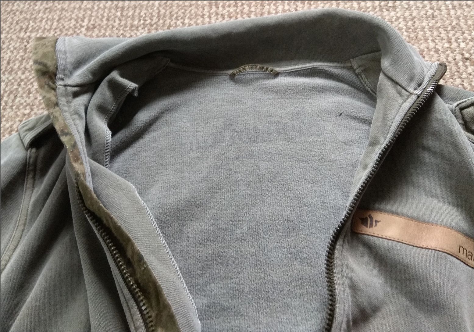 Maharishi Maharishi Vintage Full Zip Top Sweatshirt Size US L / EU 52-54 / 3 - 11 Thumbnail