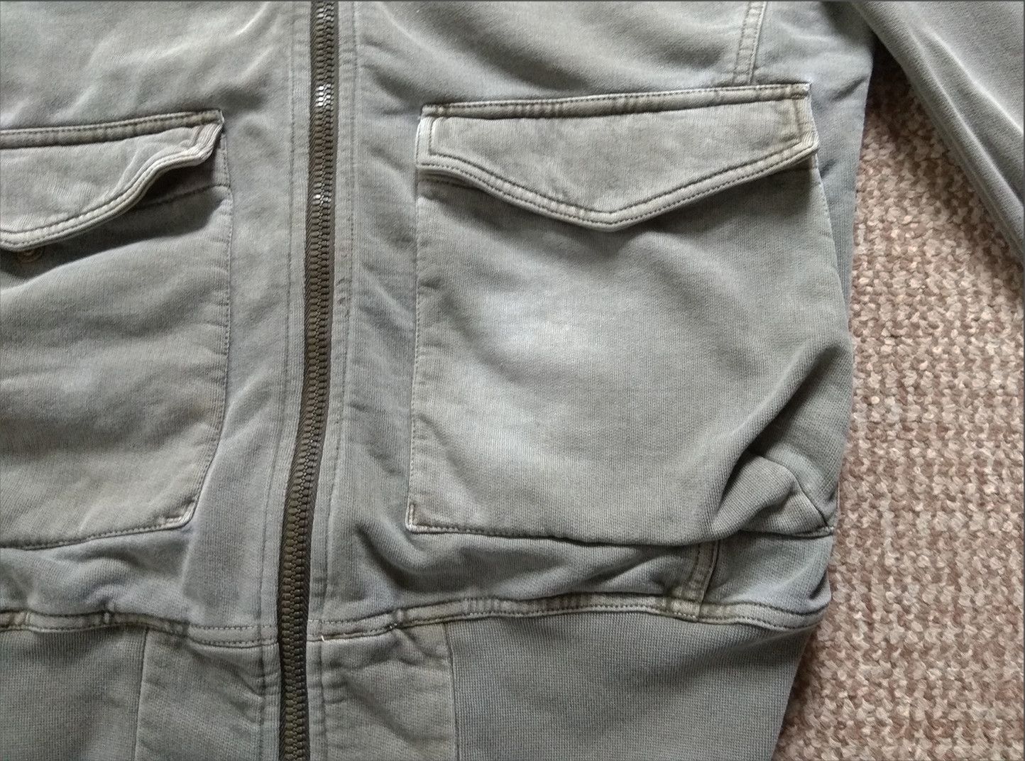 Maharishi Maharishi Vintage Full Zip Top Sweatshirt Size US L / EU 52-54 / 3 - 10 Thumbnail
