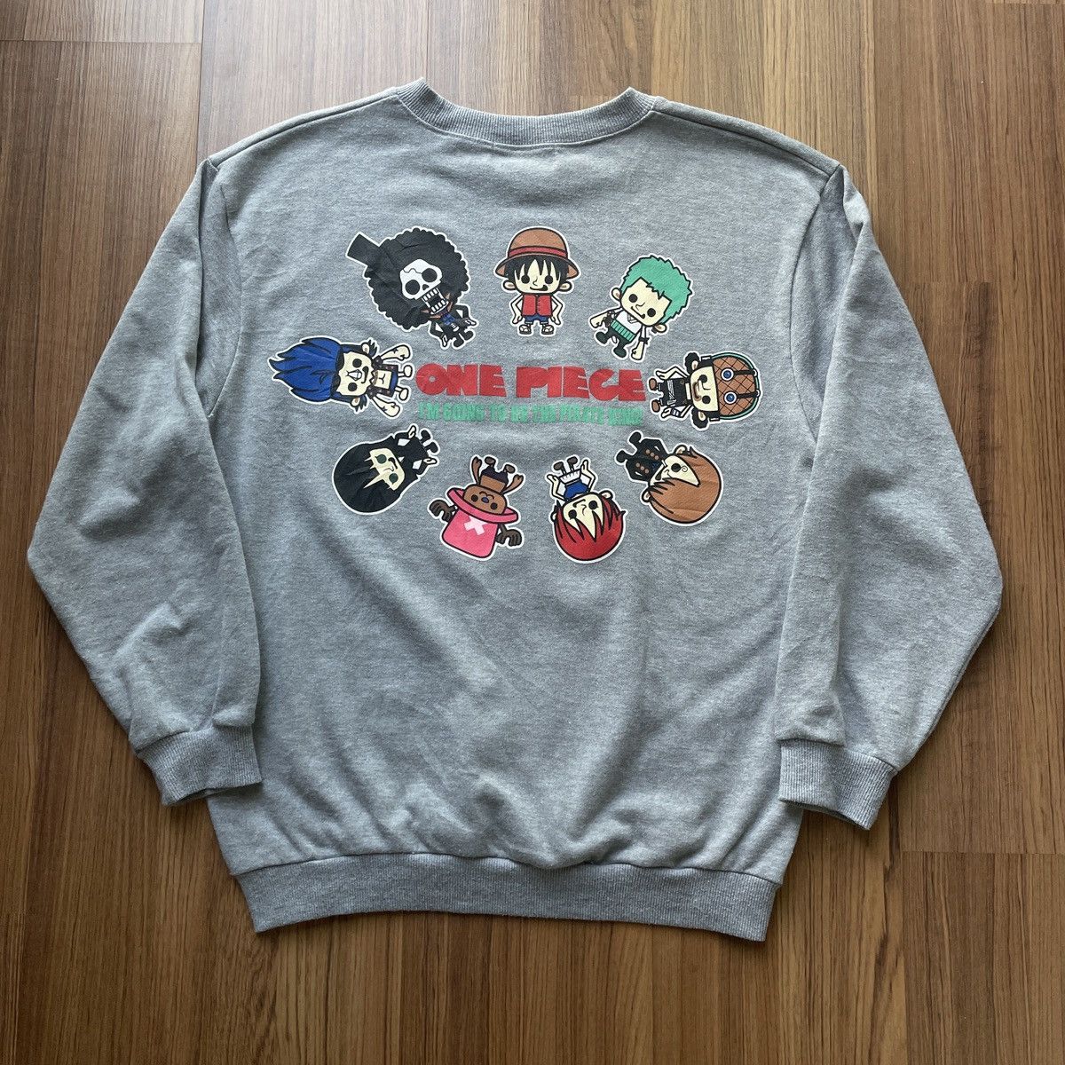 Anime One piece Straw hat pirates anime tee Bleach akira dbz flcl Size US L / EU 52-54 / 3 - 1 Thumbnail