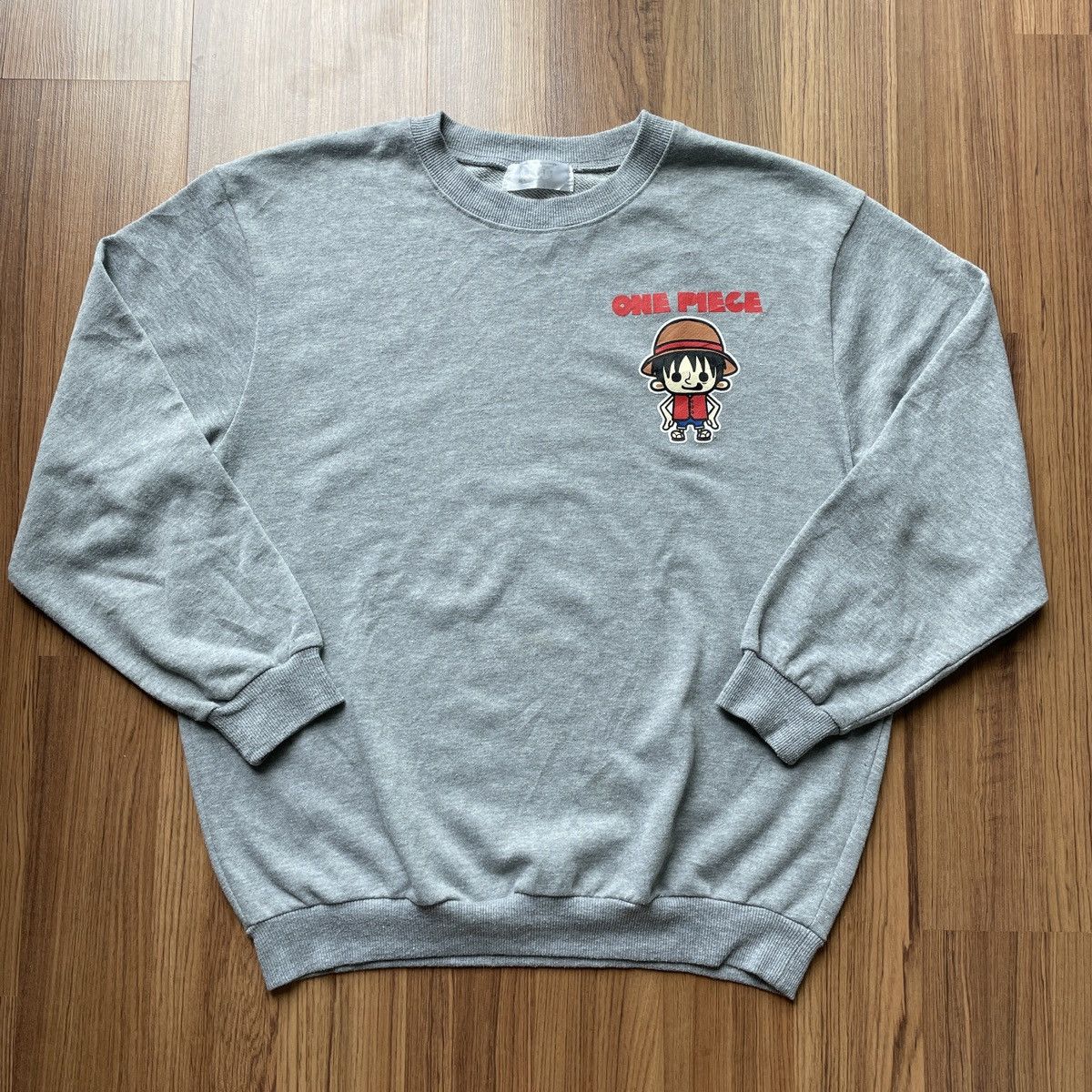 Anime One piece Straw hat pirates anime tee Bleach akira dbz flcl Size US L / EU 52-54 / 3 - 3 Thumbnail