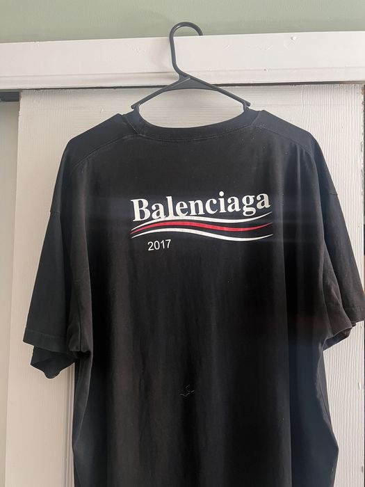 balenciaga campaign tee 2017