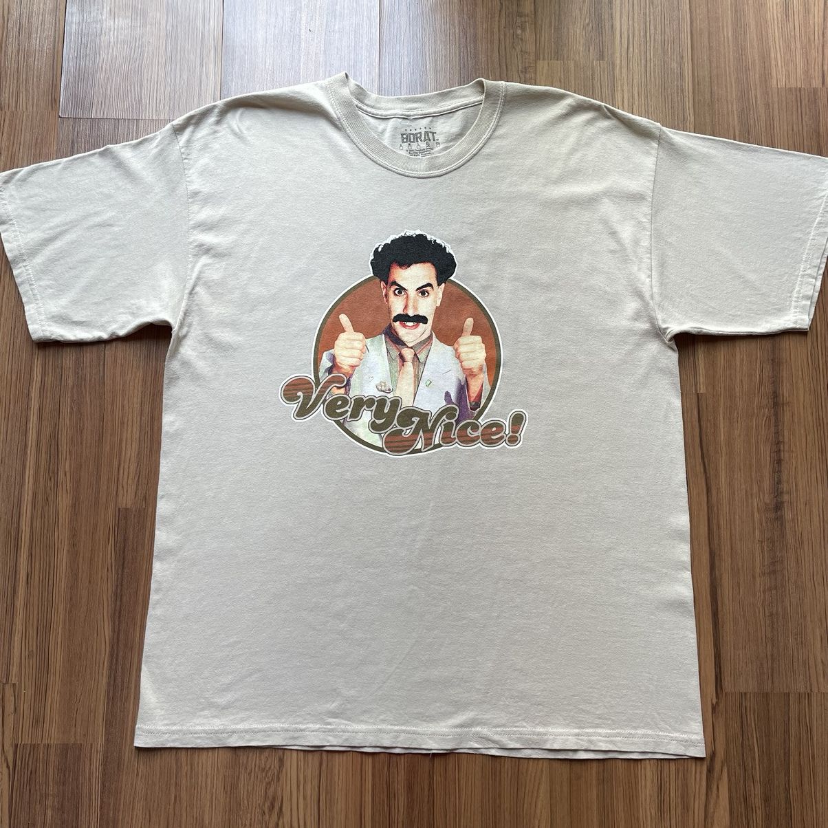 Vintage 2006 Borat discount Movie Promo T-Shirt