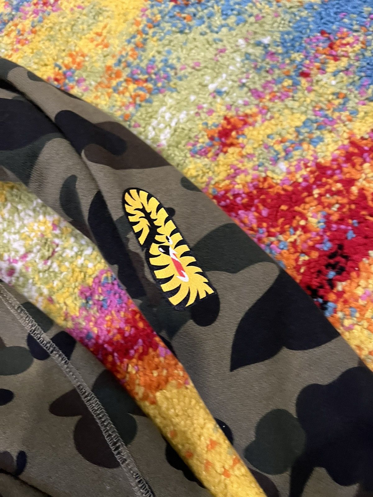 Bape 1st Camo PONR Shark Full Zip Hoodie Size US M / EU 48-50 / 2 - 6 Thumbnail