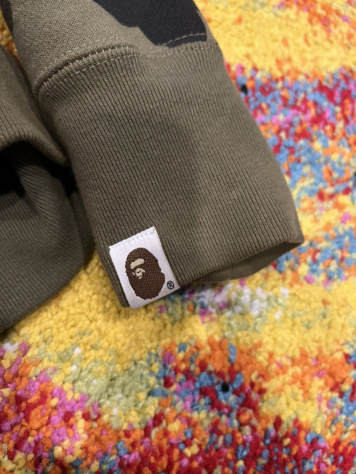 Bape 1st Camo PONR Shark Full Zip Hoodie Size US M / EU 48-50 / 2 - 7 Thumbnail