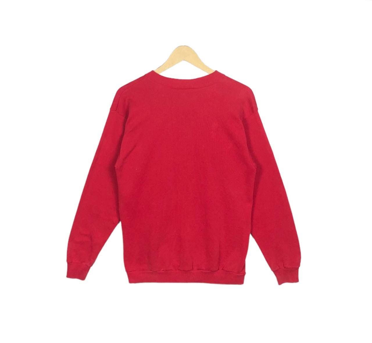 Cartoon Network × Peanuts × Vintage Vintage 80s Peanuts Snoopy Christmas Print Sweatshirt Size US M / EU 48-50 / 2 - 2 Thumbnail