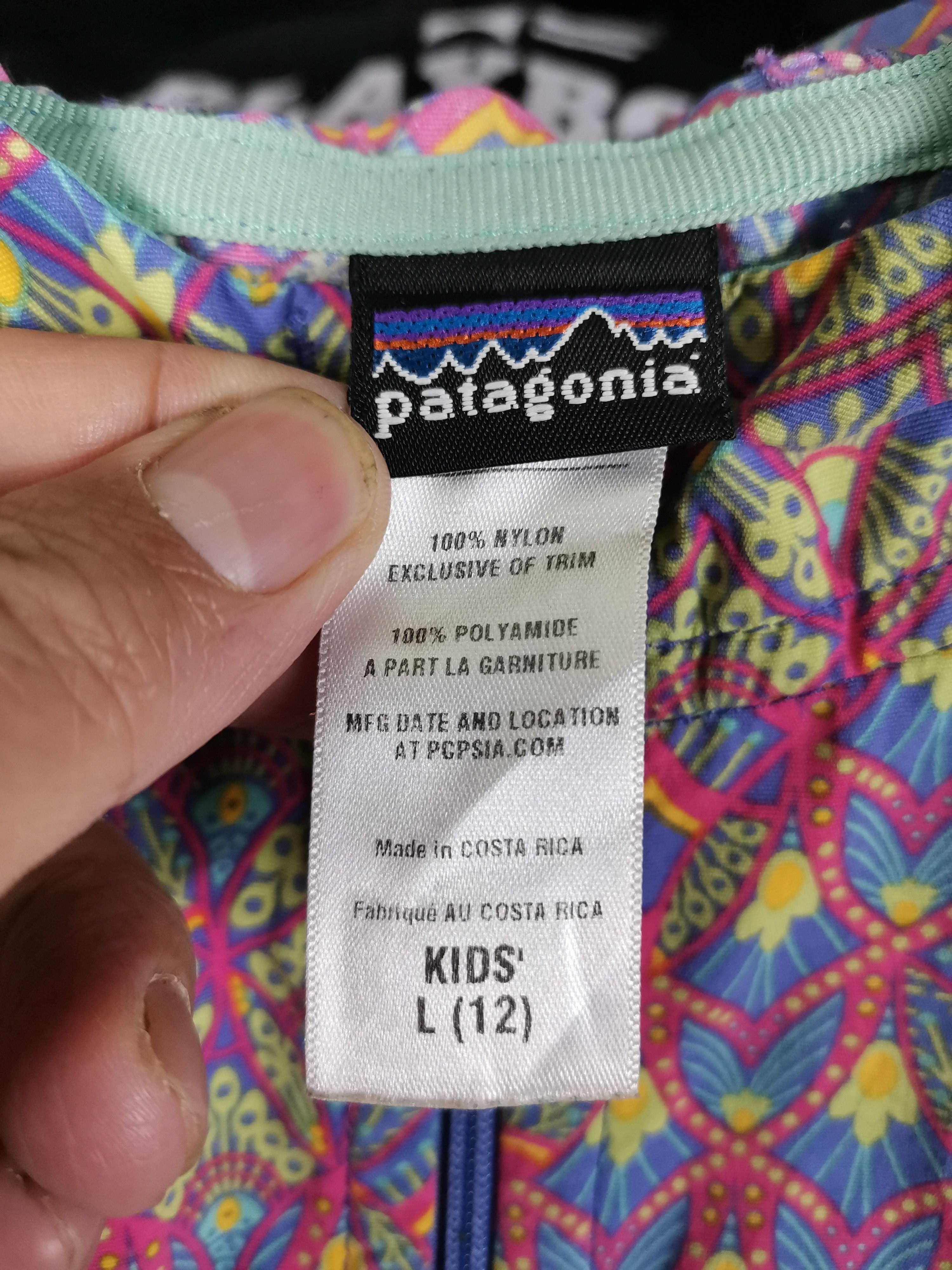 Patagonia Vintage Patagonia Jacket Kids Size L Size US XS / EU 42 / 0 - 4 Thumbnail