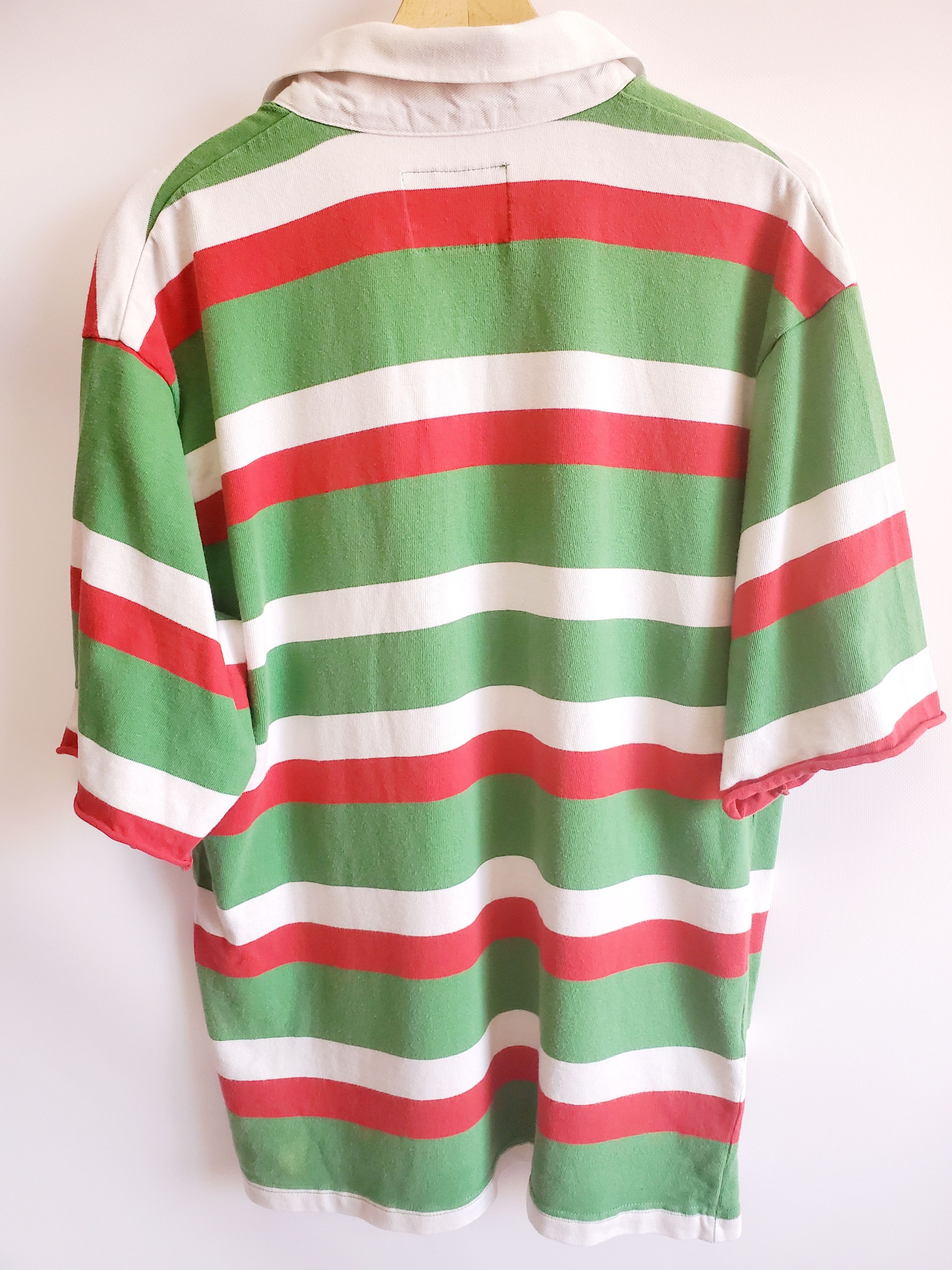 Vintage Rugby Union Leicester Tigers 1996-97 shirt Goldstar Traders Size US XXL / EU 58 / 5 - 5 Thumbnail