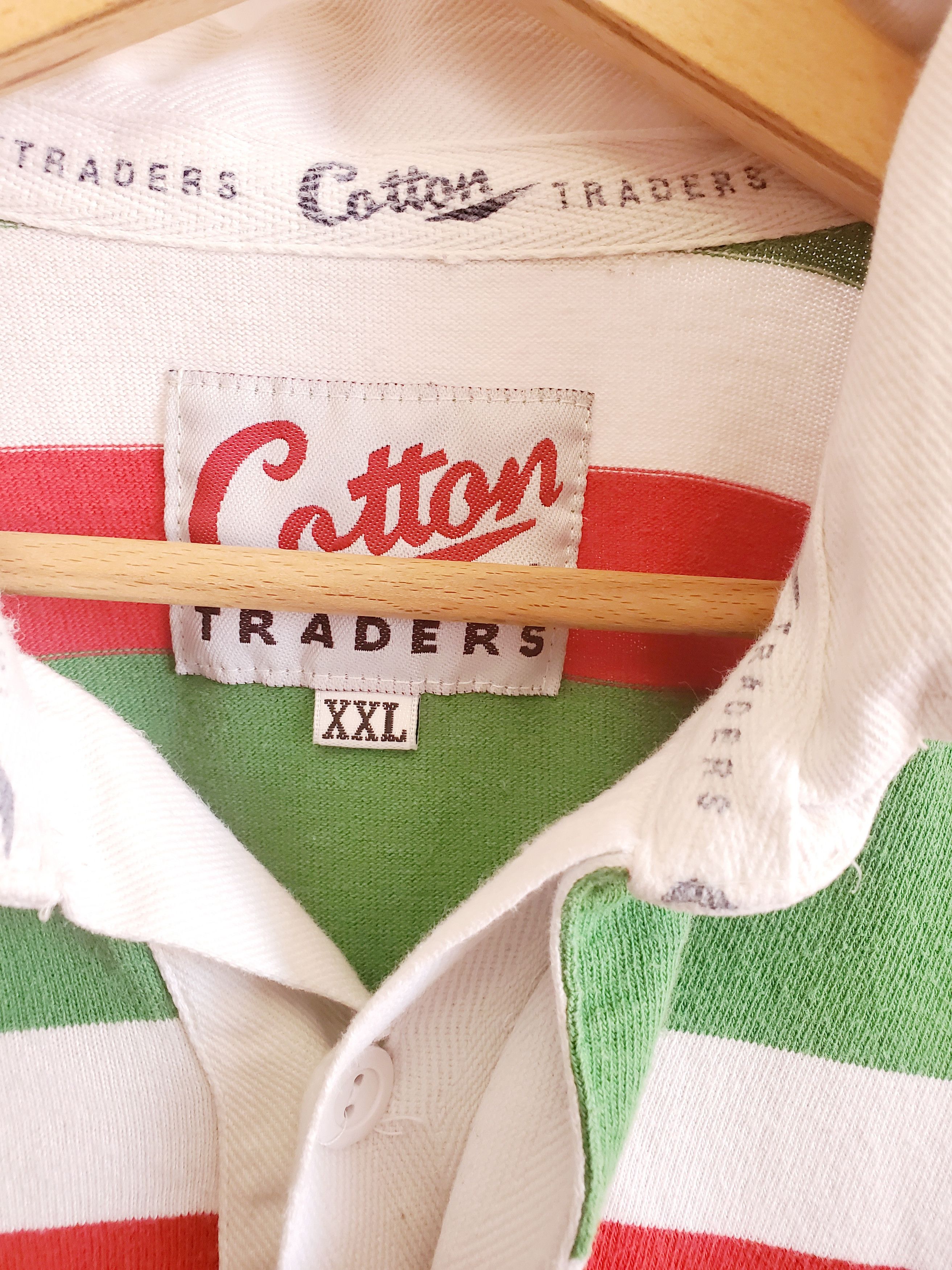 Vintage Rugby Union Leicester Tigers 1996-97 shirt Goldstar Traders Size US XXL / EU 58 / 5 - 3 Thumbnail
