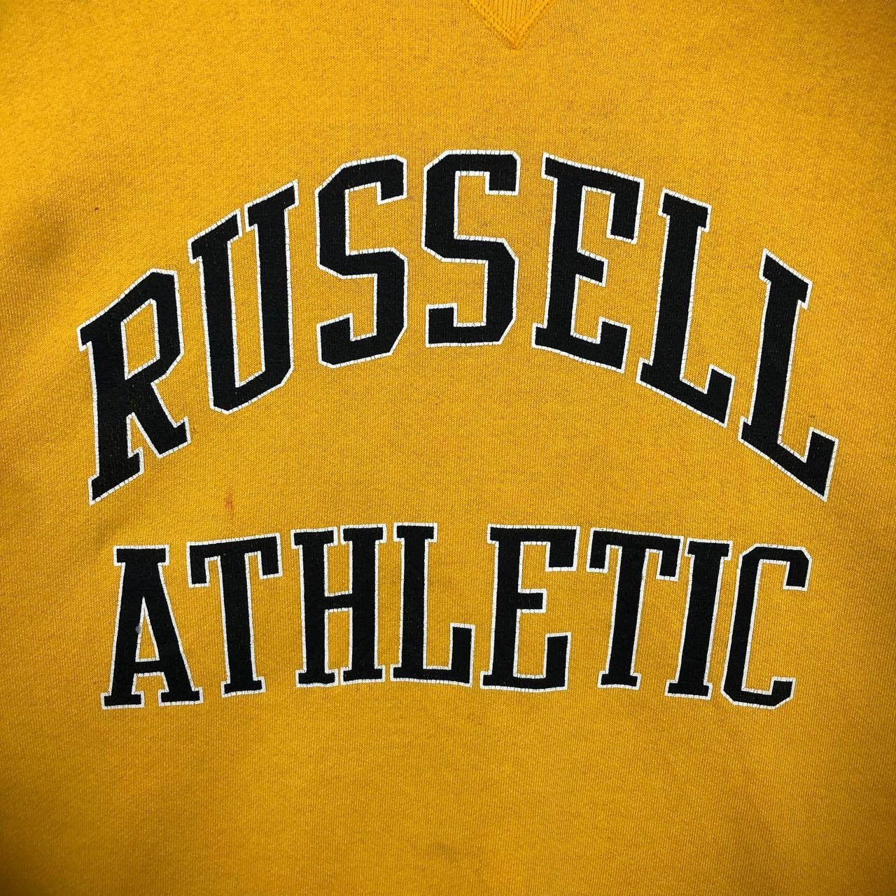 Russell Athletic Thrashed Russel Athletic Distressed Sweatshirt ERD GRUNGE Size US XL / EU 56 / 4 - 4 Thumbnail