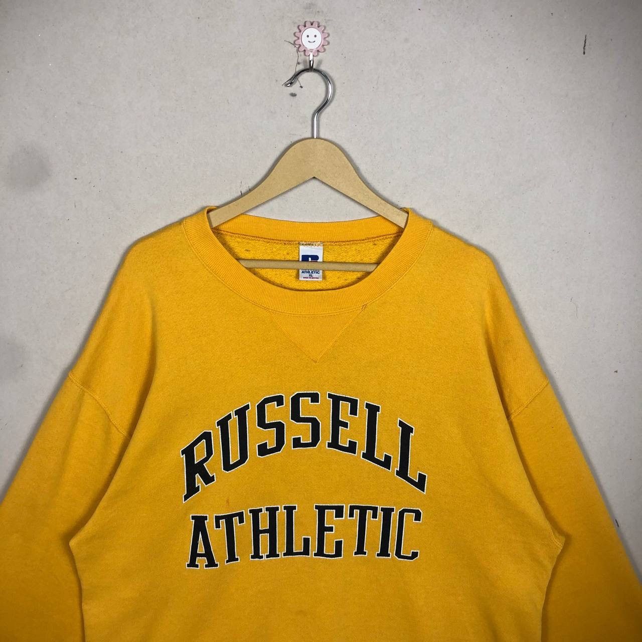 Russell Athletic Thrashed Russel Athletic Distressed Sweatshirt ERD GRUNGE Size US XL / EU 56 / 4 - 3 Thumbnail
