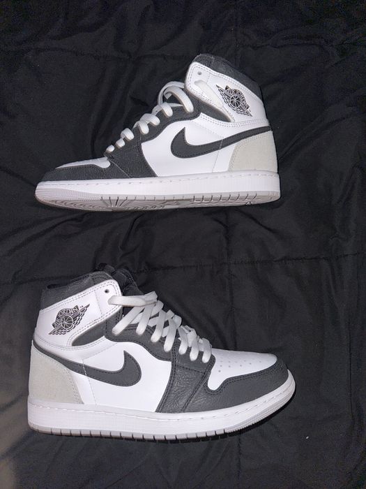 Nike Jordan 1 Stage Haze Grailed