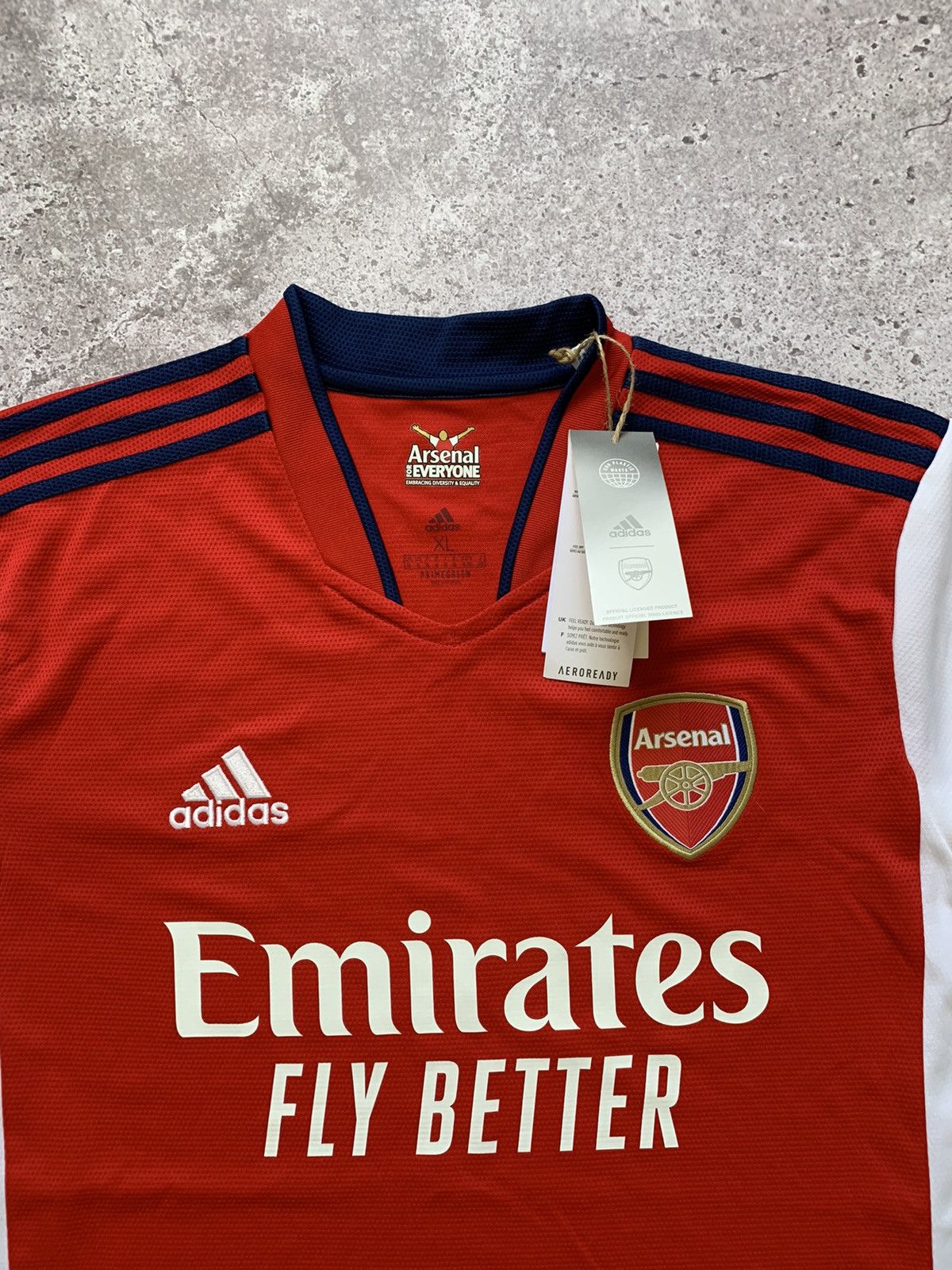 Adidas New Arsenal FC 2023 Soccer Jersey adidas football shirt Size US XL / EU 56 / 4 - 2 Thumbnail