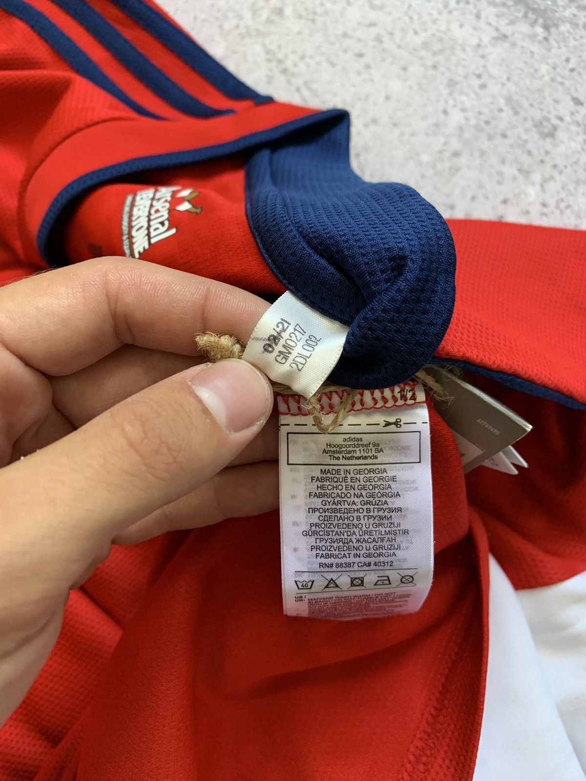 Adidas New Arsenal FC 2023 Soccer Jersey adidas football shirt Size US XL / EU 56 / 4 - 4 Thumbnail