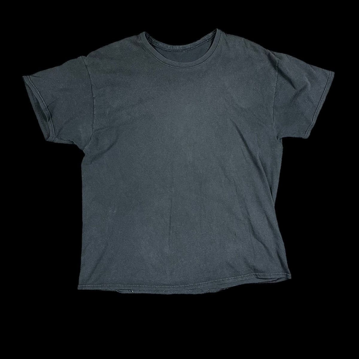 Vintage Vintage Sun Fade Black TShirt Size L 90’s Y2K Worn Grailed