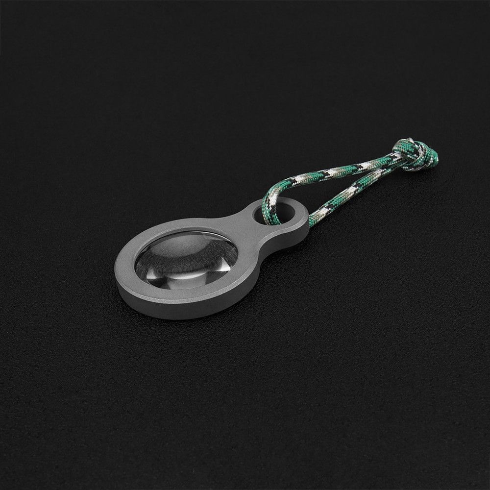 Other Magnifying Glass Titanium Pendant Camping Gift For Him Size ONE SIZE - 10 Thumbnail