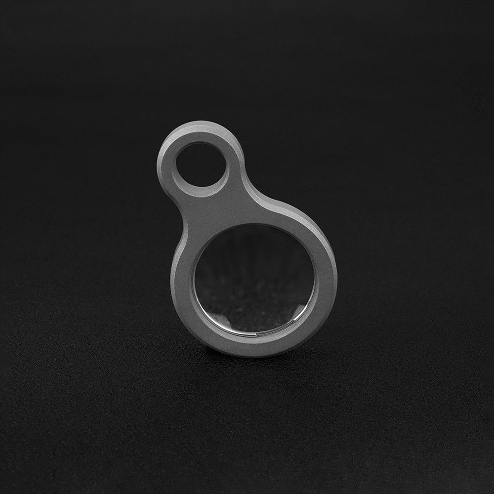 Other Magnifying Glass Titanium Pendant Camping Gift For Him Size ONE SIZE - 6 Thumbnail