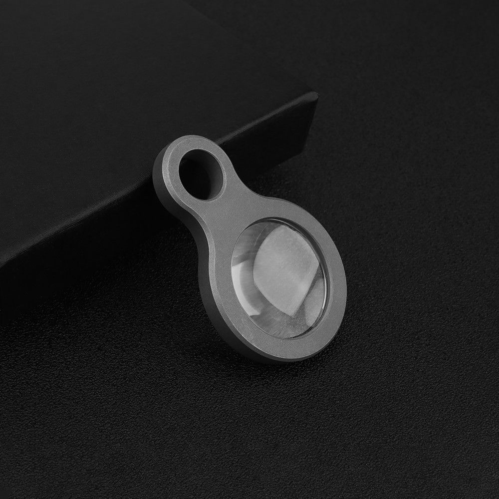 Other Magnifying Glass Titanium Pendant Camping Gift For Him Size ONE SIZE - 8 Thumbnail