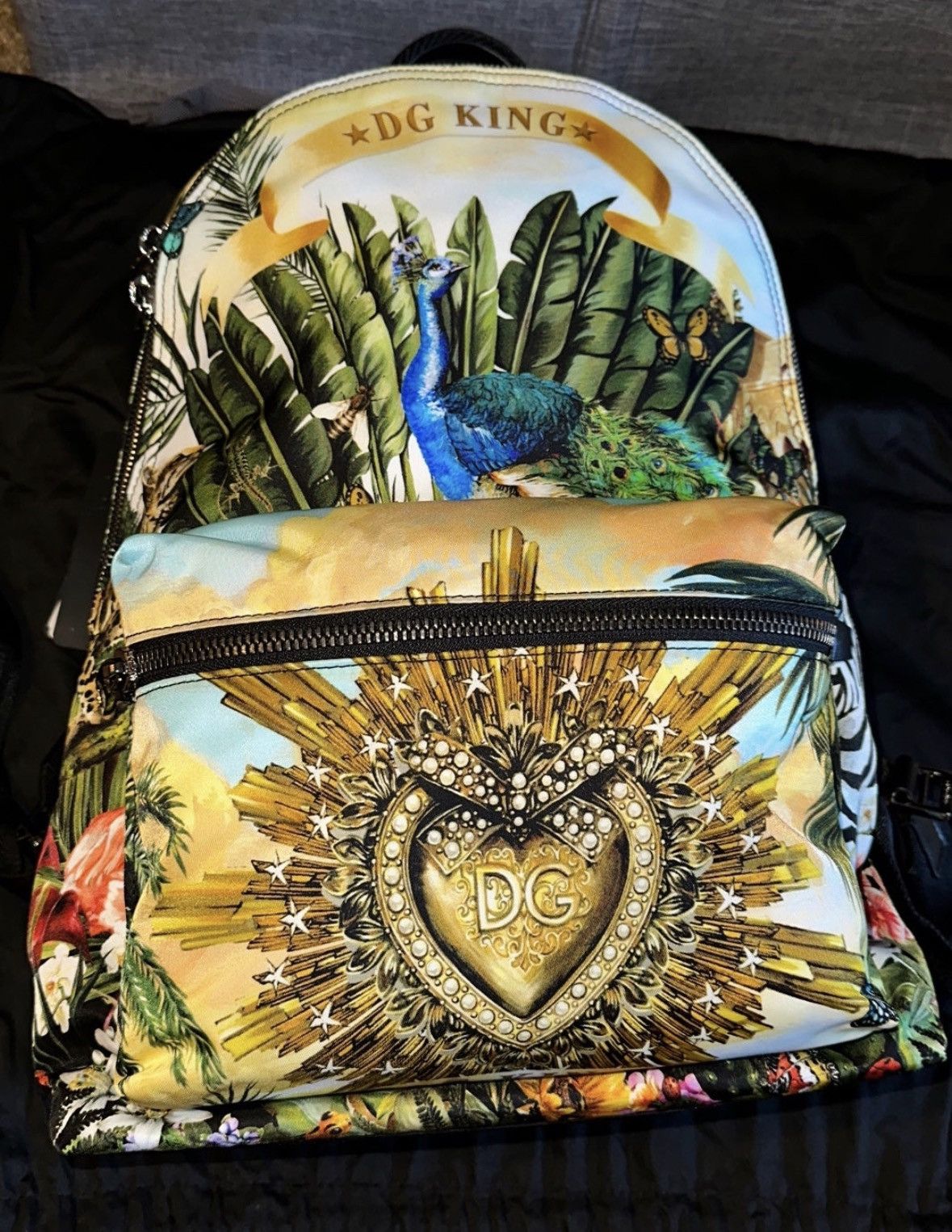 Dolce & Gabbana Sicilian King Backpack | Grailed