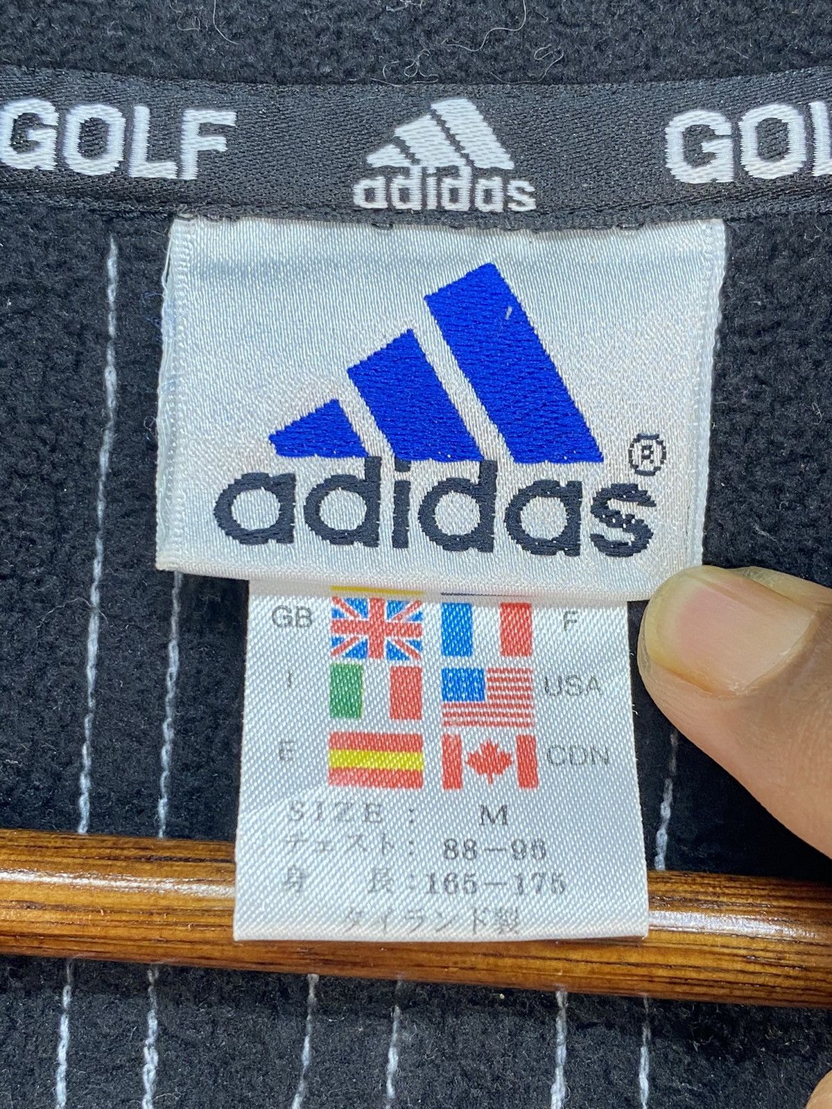 Adidas Adidas Golf Fleece Sweater Size US M / EU 48-50 / 2 - 4 Thumbnail