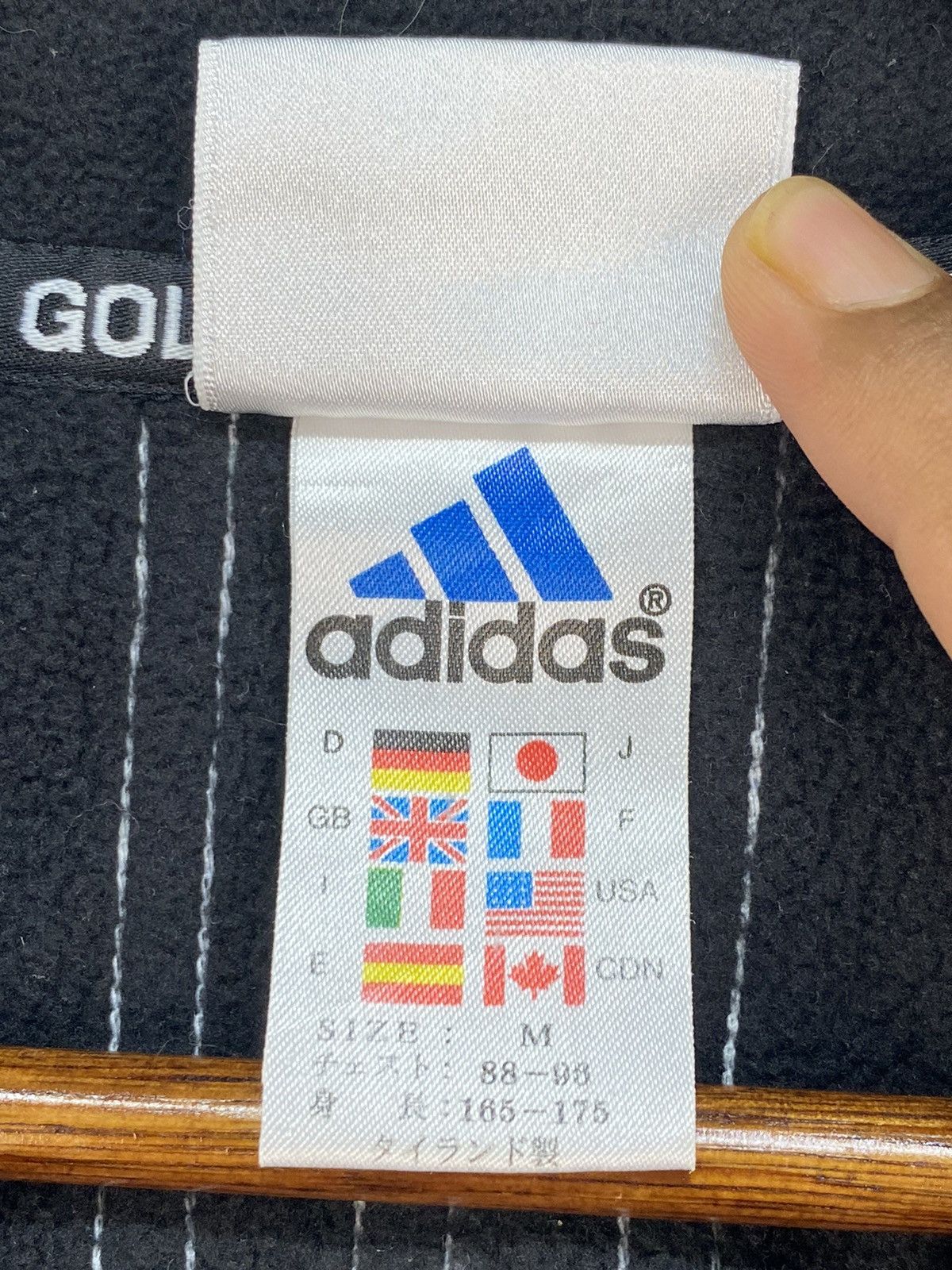 Adidas Adidas Golf Fleece Sweater Size US M / EU 48-50 / 2 - 5 Thumbnail