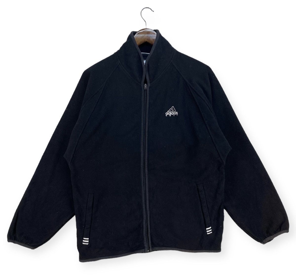 Adidas Adidas Golf Fleece Sweater Size US M / EU 48-50 / 2 - 1 Thumbnail