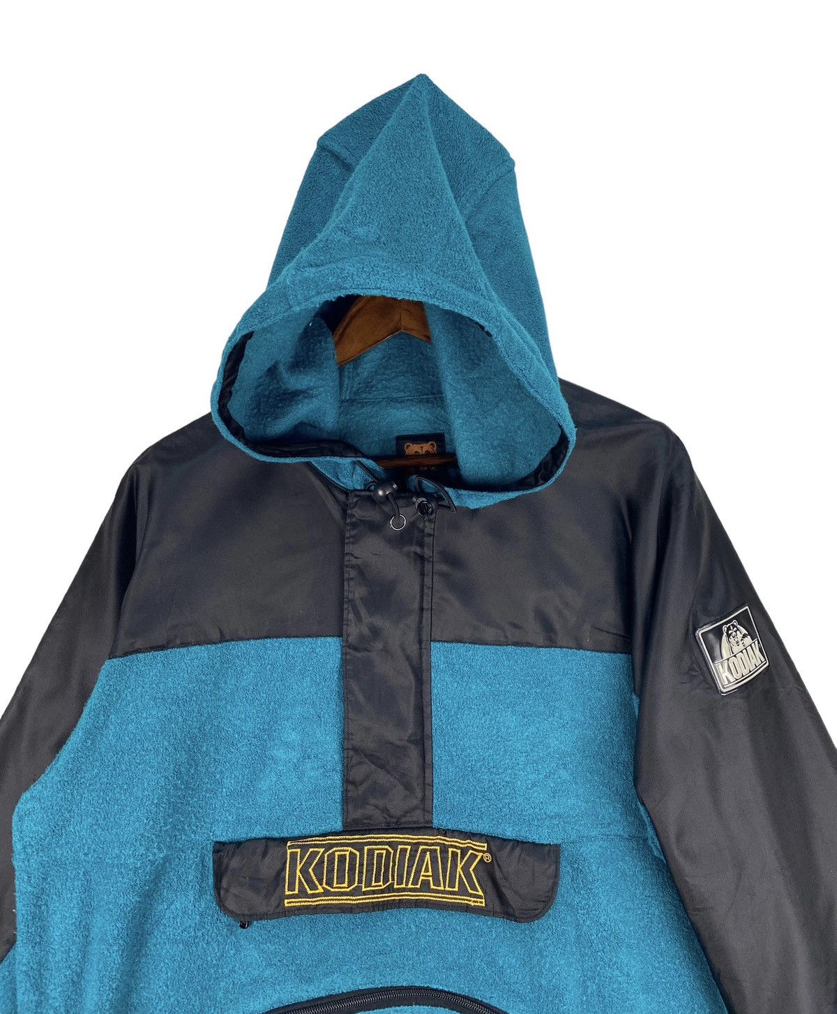 Japanese Brand Kodiak Hoodie Anorak Jacket Size US M / EU 48-50 / 2 - 2 Thumbnail