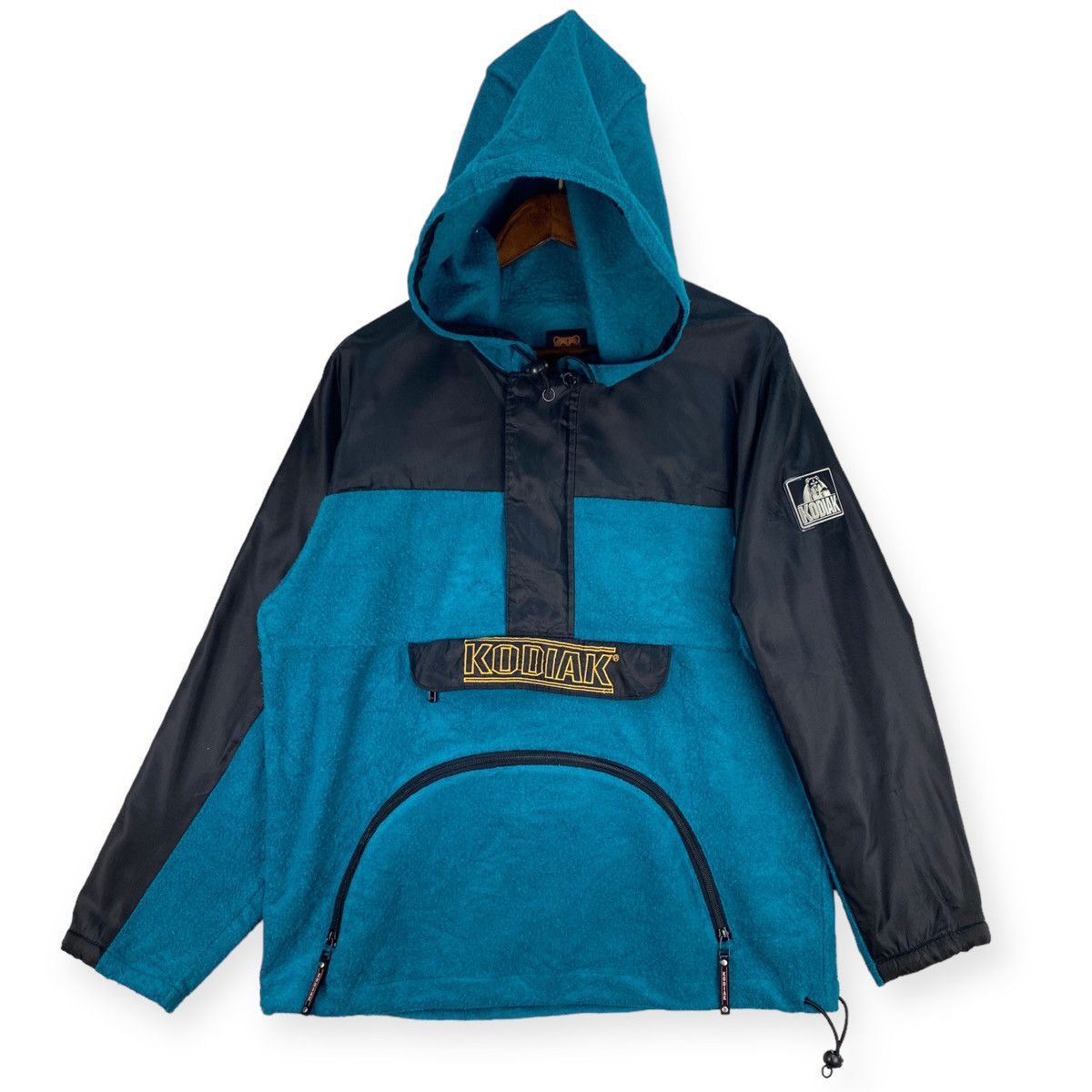 Japanese Brand Kodiak Hoodie Anorak Jacket Size US M / EU 48-50 / 2 - 1 Thumbnail