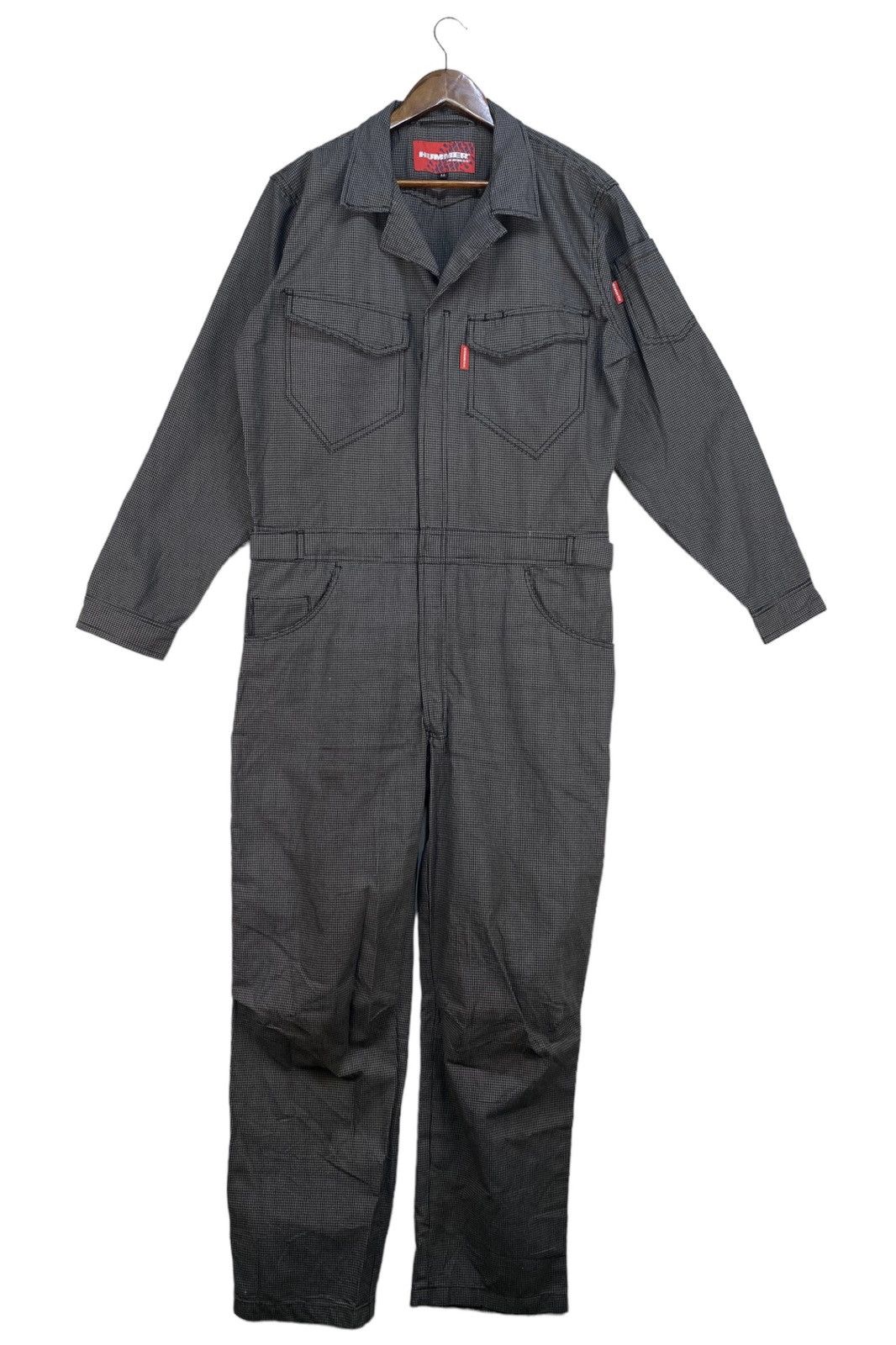 image of Moto x Sports Specialties Hummer Overall in Dark Grey, Men's (Size Large)