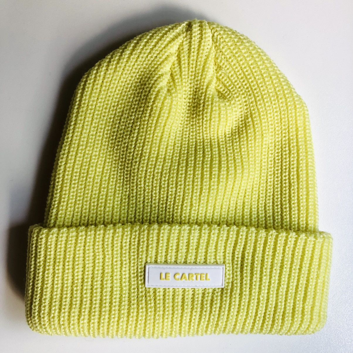 Other Le Cartel Beanie YELLOW Size ONE SIZE - 1 Thumbnail