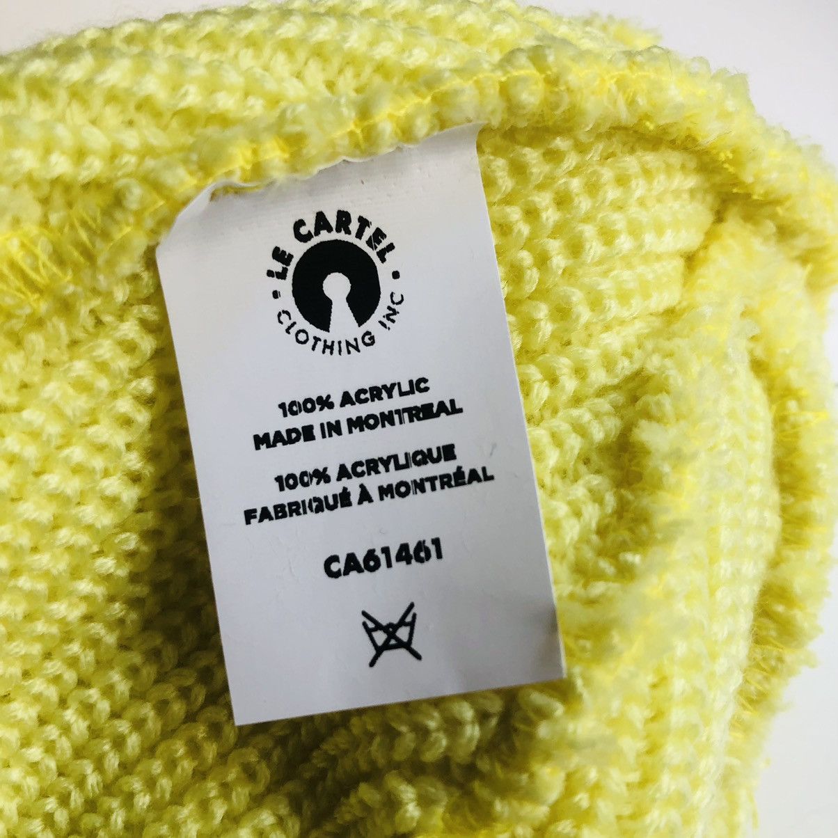 Other Le Cartel Beanie YELLOW Size ONE SIZE - 3 Thumbnail