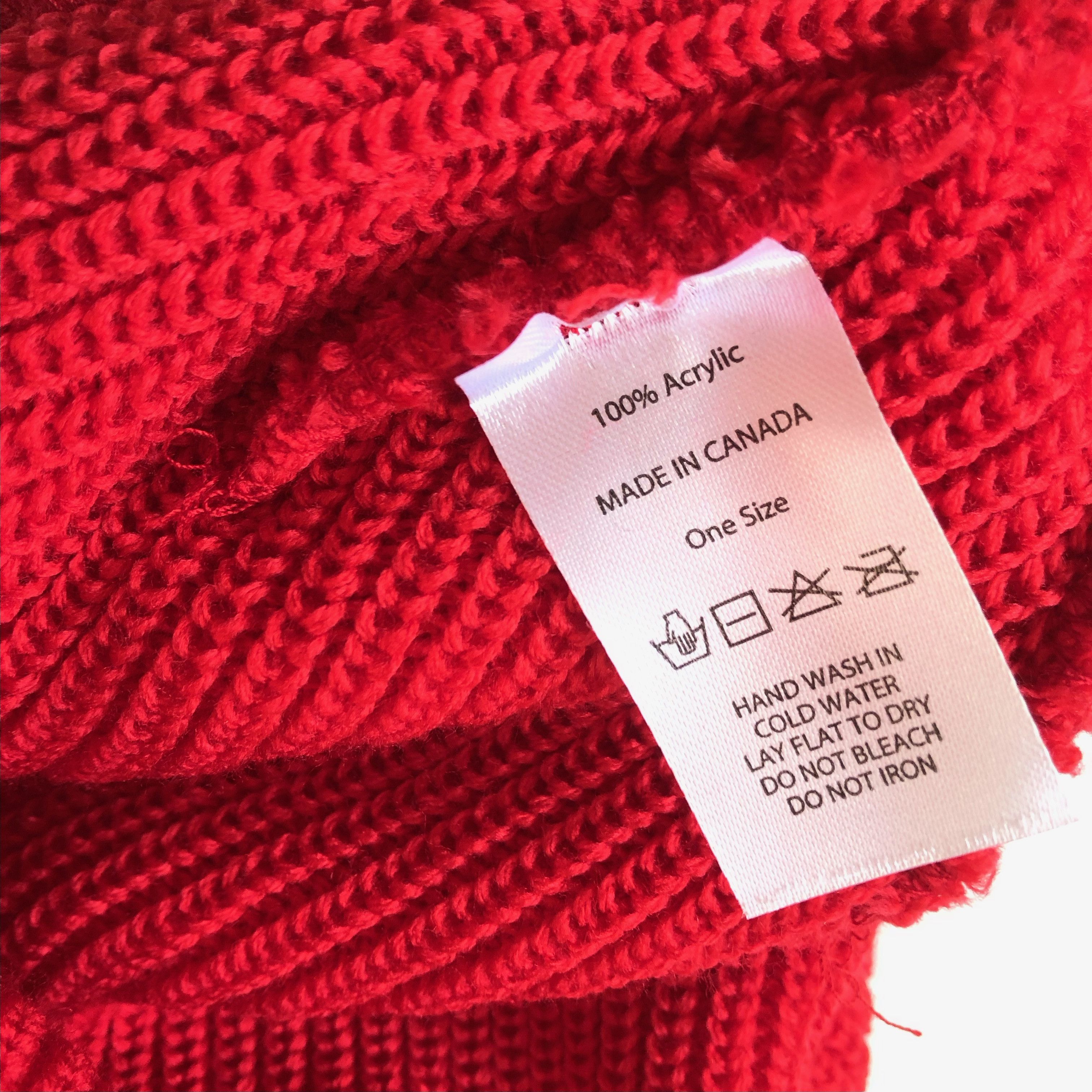 Nixon Nixon Beanie RED Size ONE SIZE - 3 Thumbnail