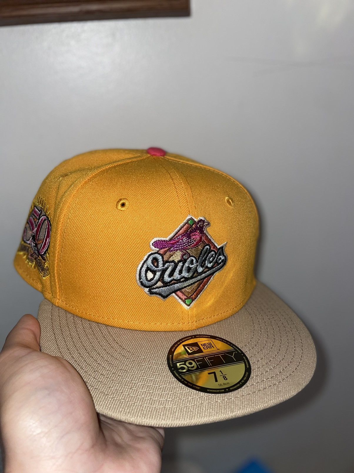 New Era Myfitteds Baltimore orioles number 2 pencil inspired size Grailed