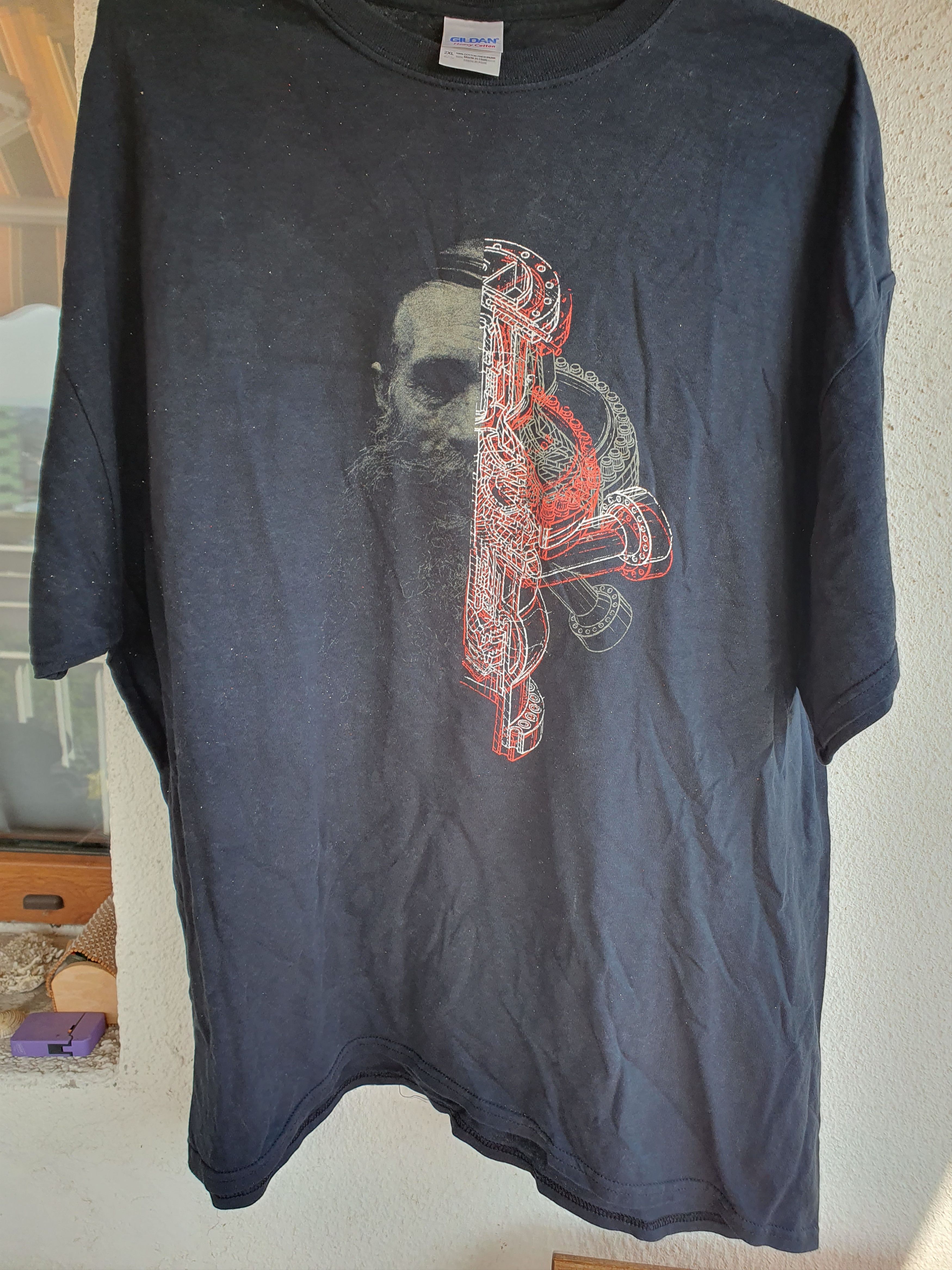 Band Tees Allochiria Omonoia Band t-shirt sz XXL Size US XXL / EU 58 / 5 - 1 Thumbnail