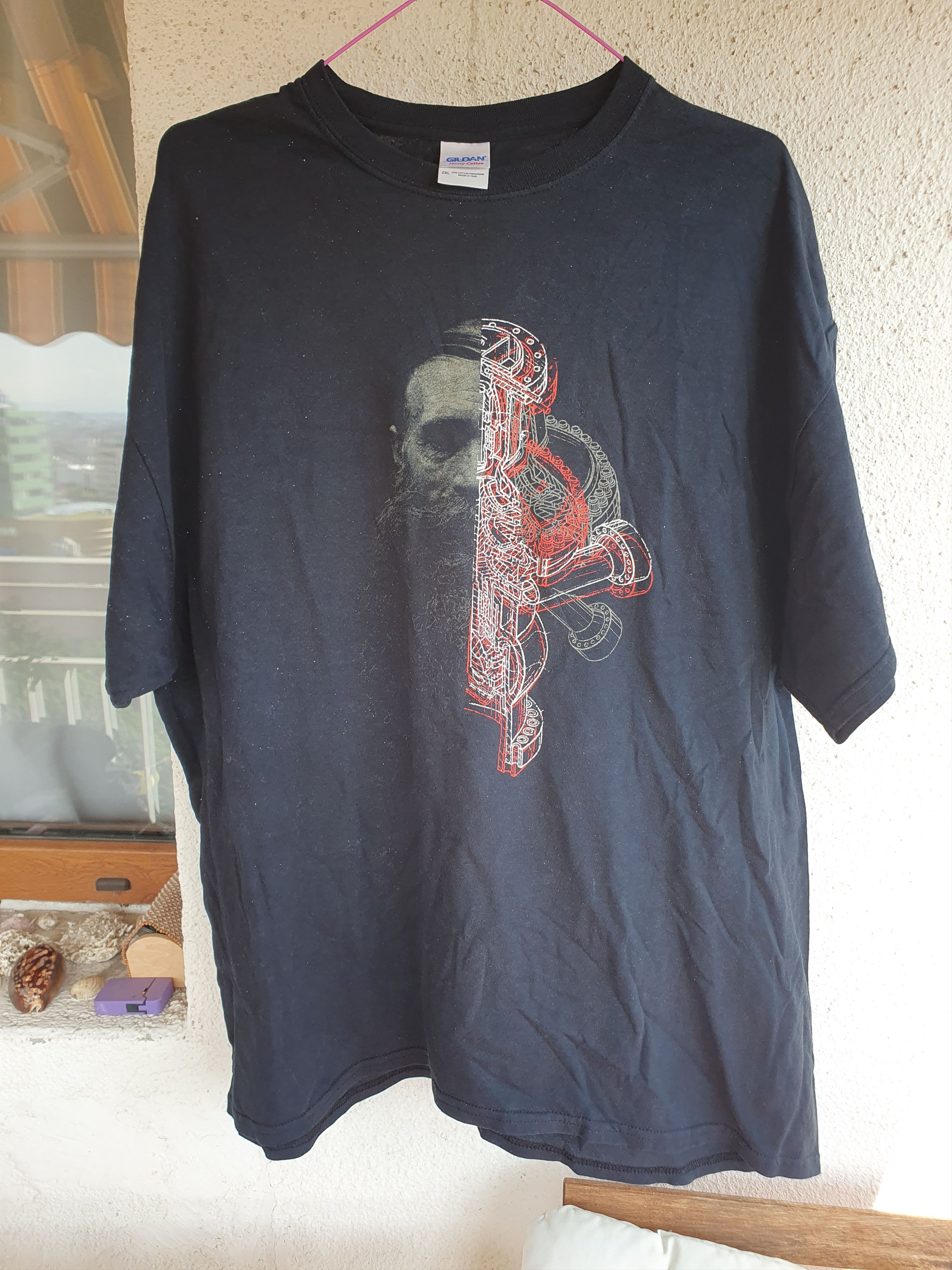 Band Tees Allochiria Omonoia Band t-shirt sz XXL Size US XXL / EU 58 / 5 - 6 Thumbnail