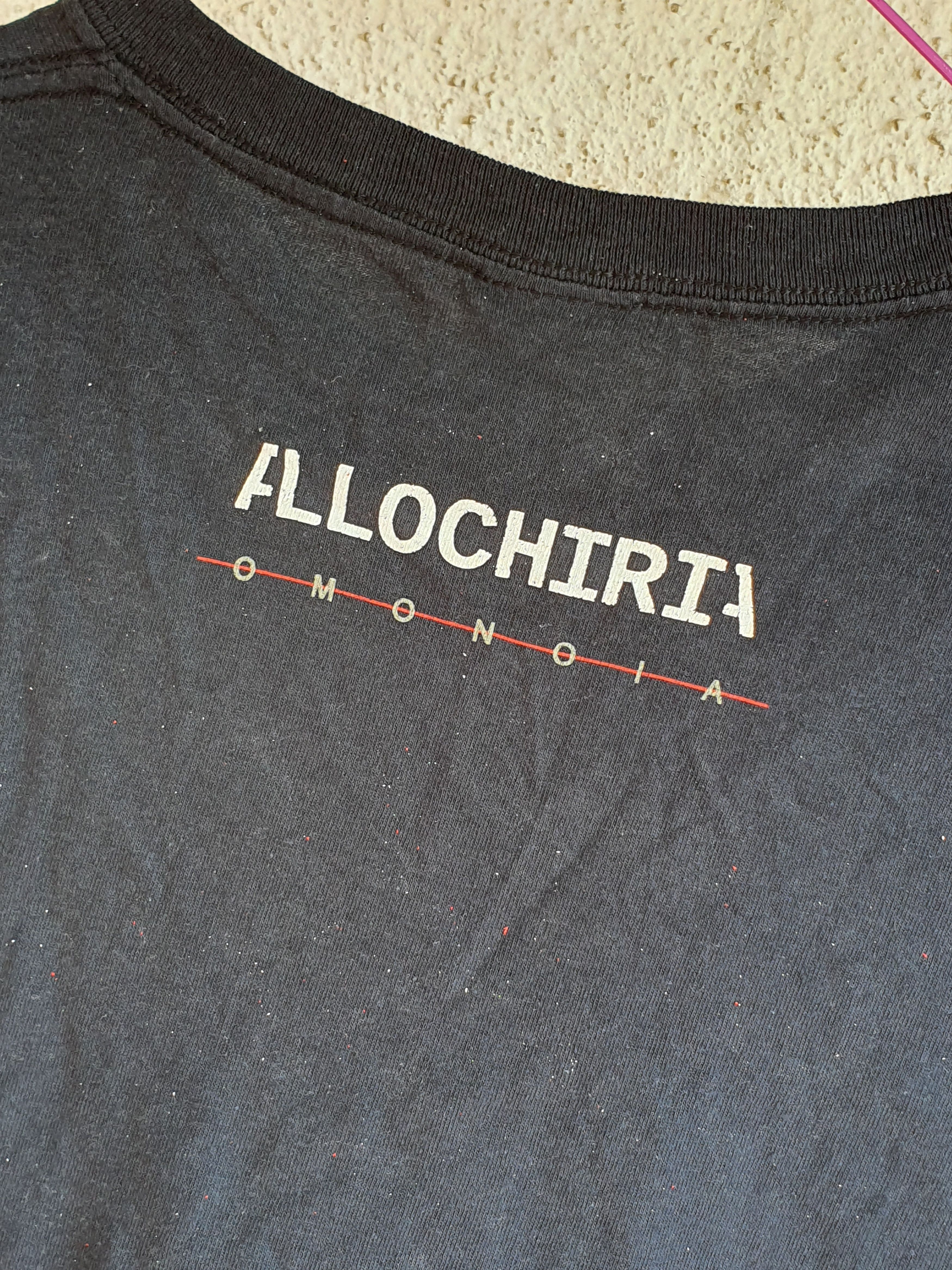 Band Tees Allochiria Omonoia Band t-shirt sz XXL Size US XXL / EU 58 / 5 - 9 Thumbnail