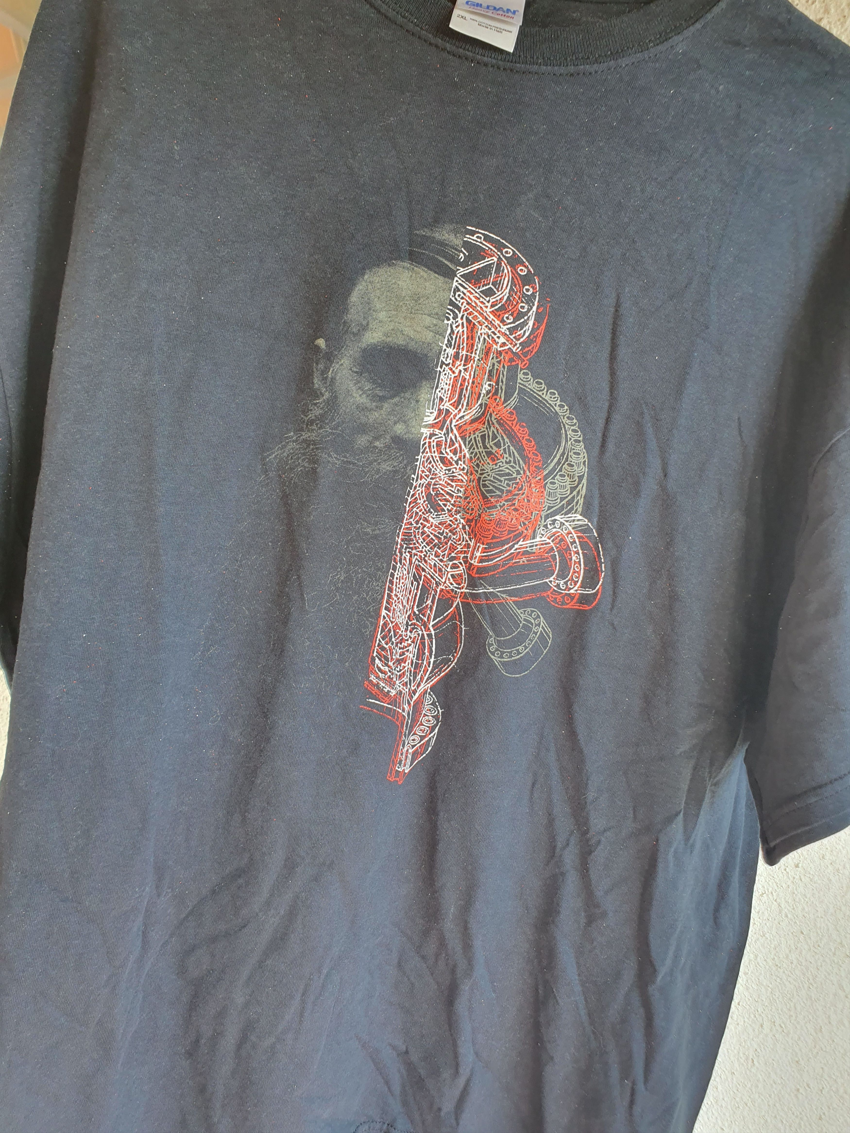 Band Tees Allochiria Omonoia Band t-shirt sz XXL Size US XXL / EU 58 / 5 - 3 Thumbnail