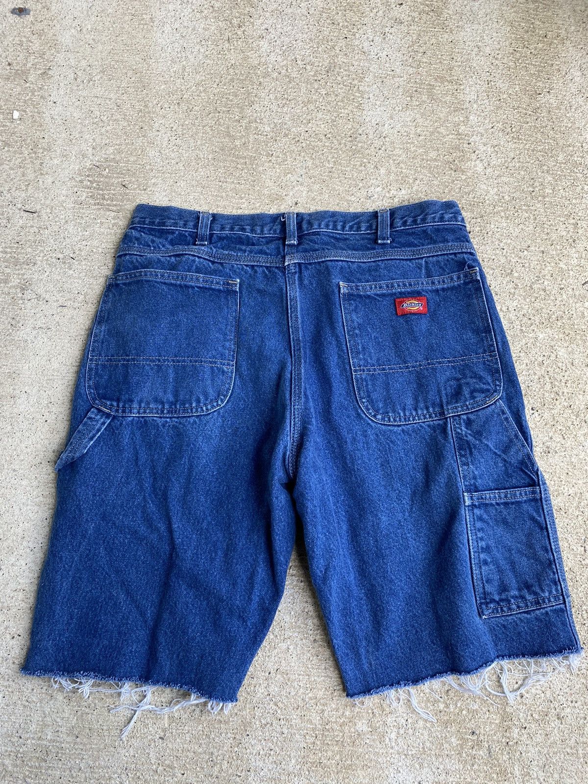 Dickies Dickies carpenter Denim Work Shorts Jorts summer baggy jnco ...