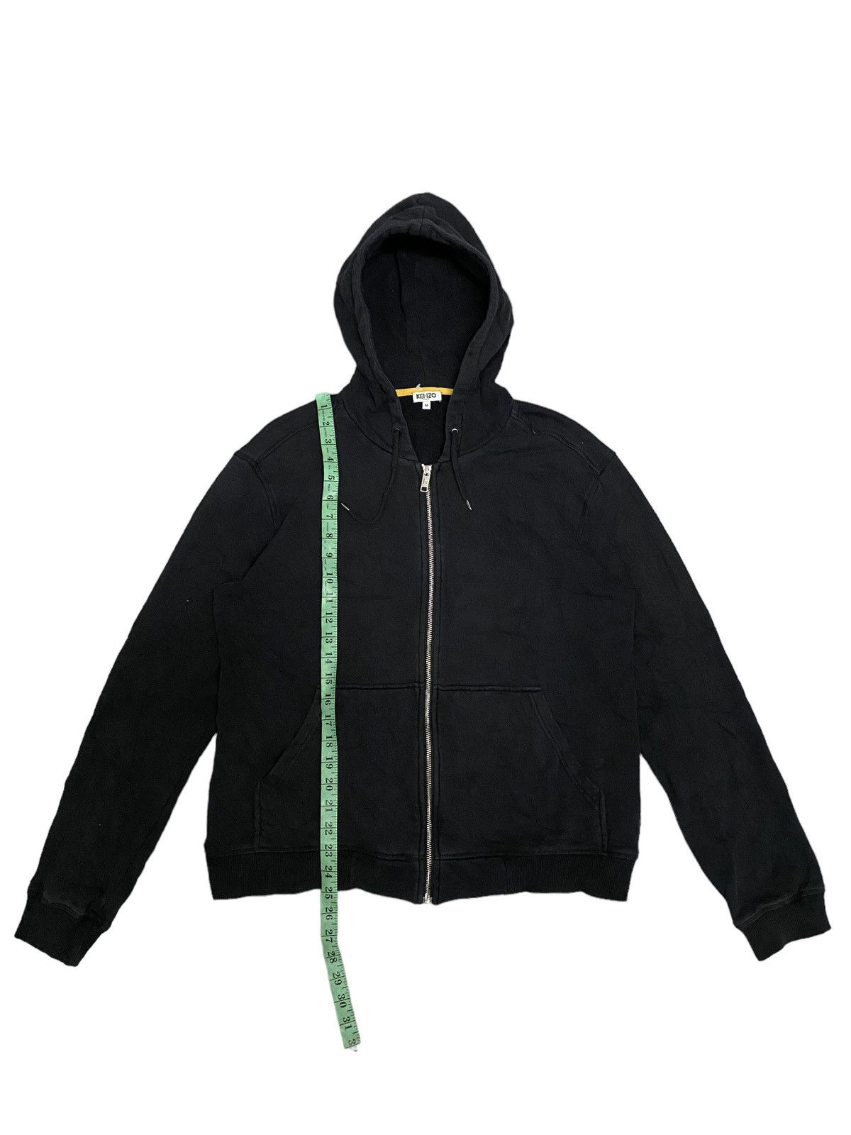 Japanese Brand × Kenzo × Vintage Steals‼️Vintage Kenzo Paris Big Logo Embroid Zipper Hoodie Size US M / EU 48-50 / 2 - 10 Thumbnail