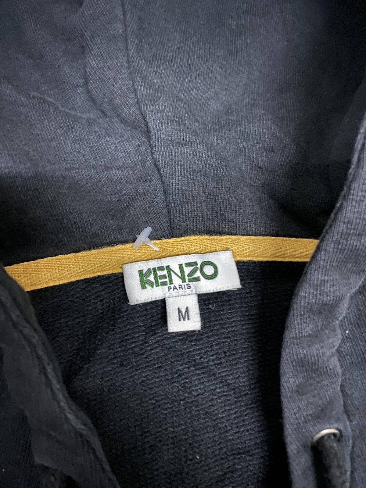 Japanese Brand × Kenzo × Vintage Steals‼️Vintage Kenzo Paris Big Logo Embroid Zipper Hoodie Size US M / EU 48-50 / 2 - 6 Thumbnail