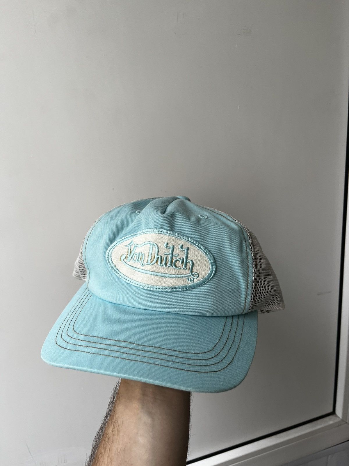 Von Dutch Von Dutch Tracker Hat Vintage Cap Size ONE SIZE - 1 Thumbnail