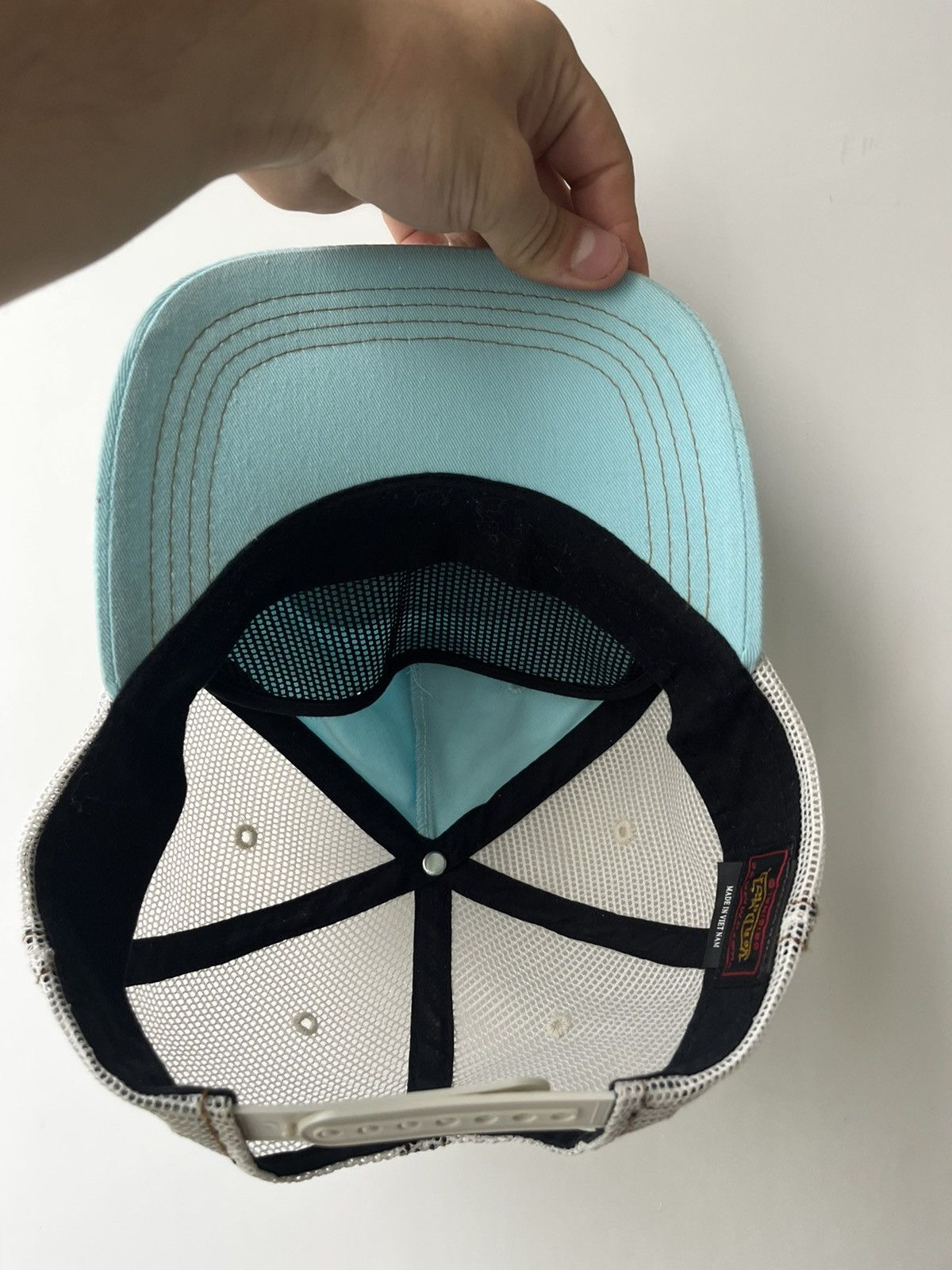 Von Dutch Von Dutch Tracker Hat Vintage Cap Size ONE SIZE - 4 Thumbnail