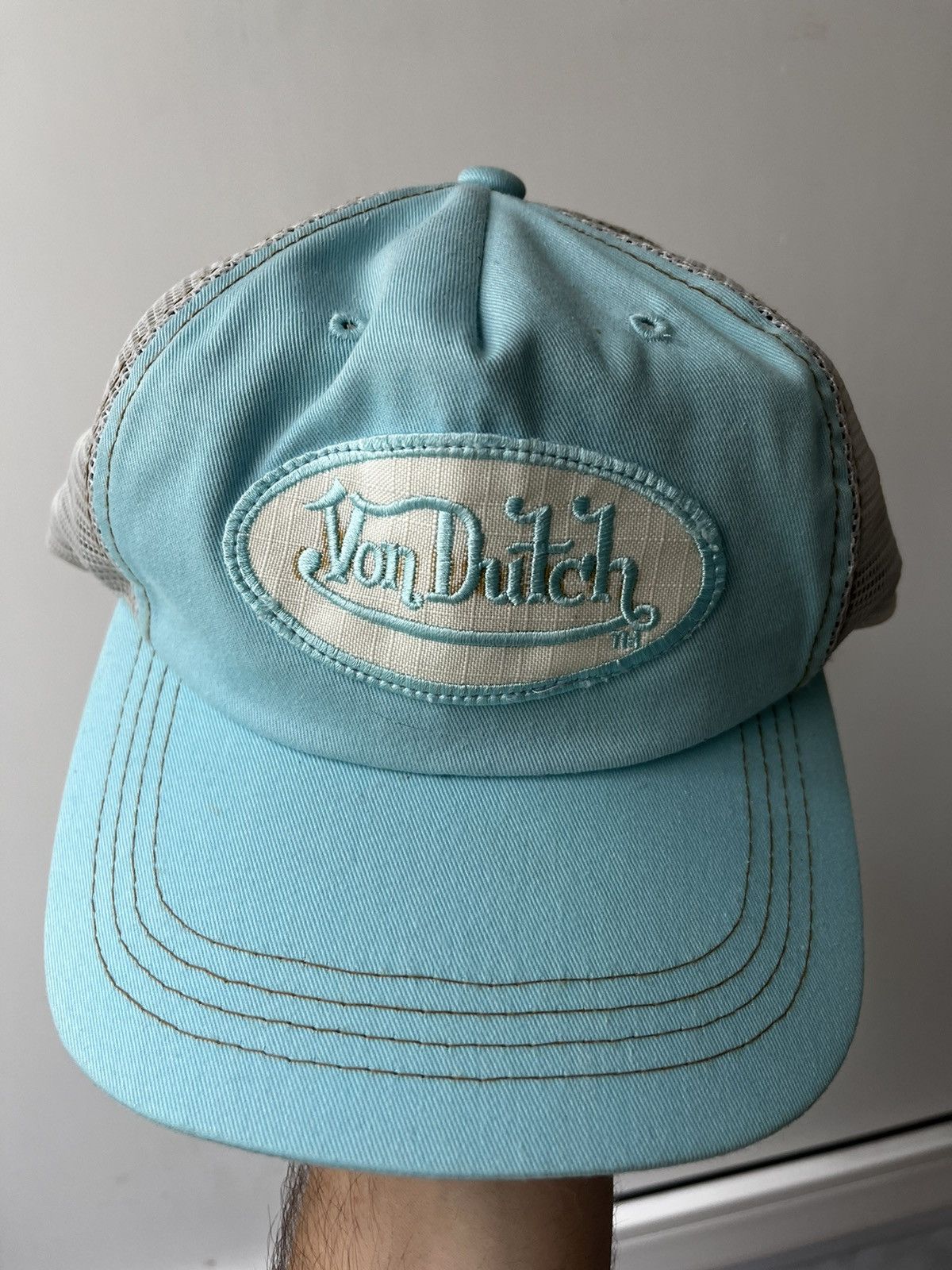 Von Dutch Von Dutch Tracker Hat Vintage Cap Size ONE SIZE - 2 Thumbnail