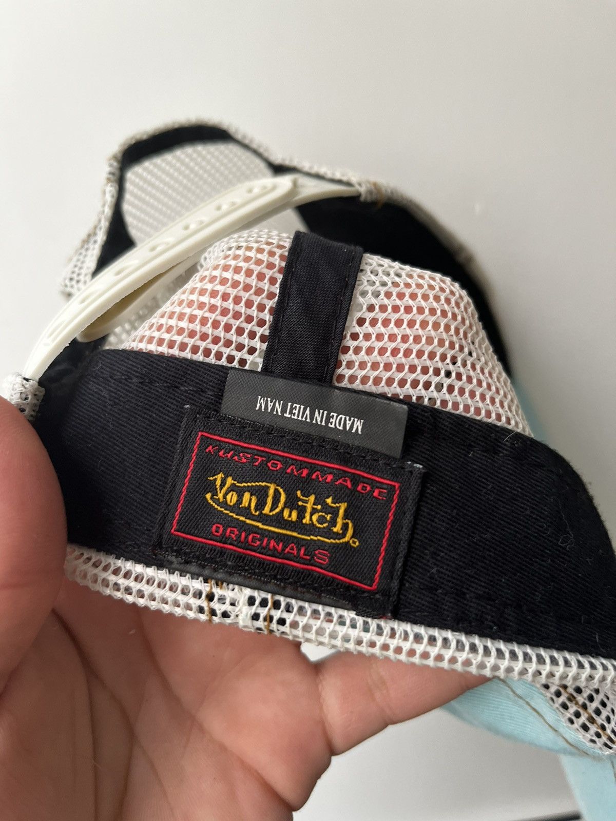 Von Dutch Von Dutch Tracker Hat Vintage Cap Size ONE SIZE - 6 Thumbnail