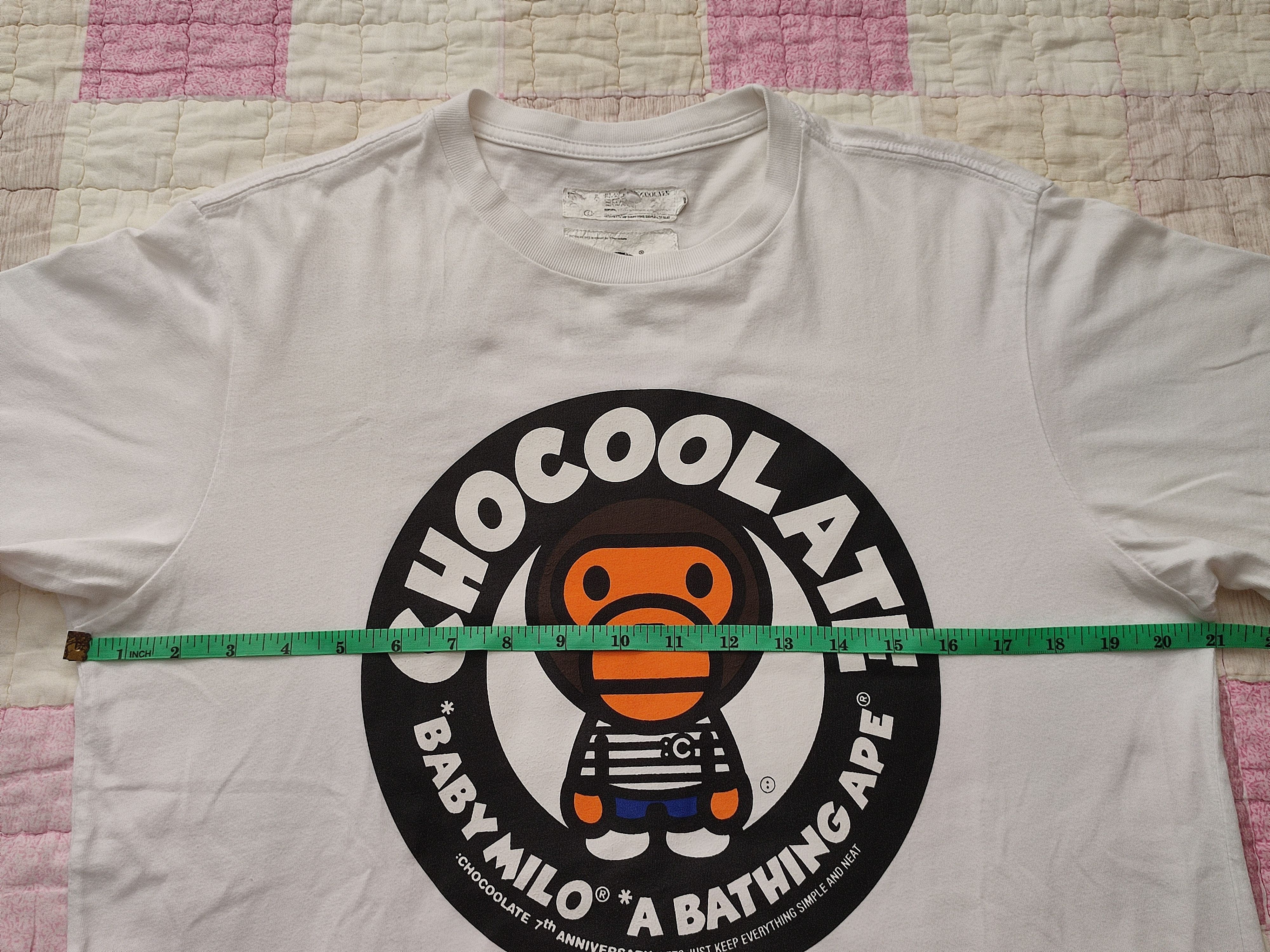 Bape × Chocolate Baby Milo x Chocoolate Tee Size US L / EU 52-54 / 3 - 11 Thumbnail