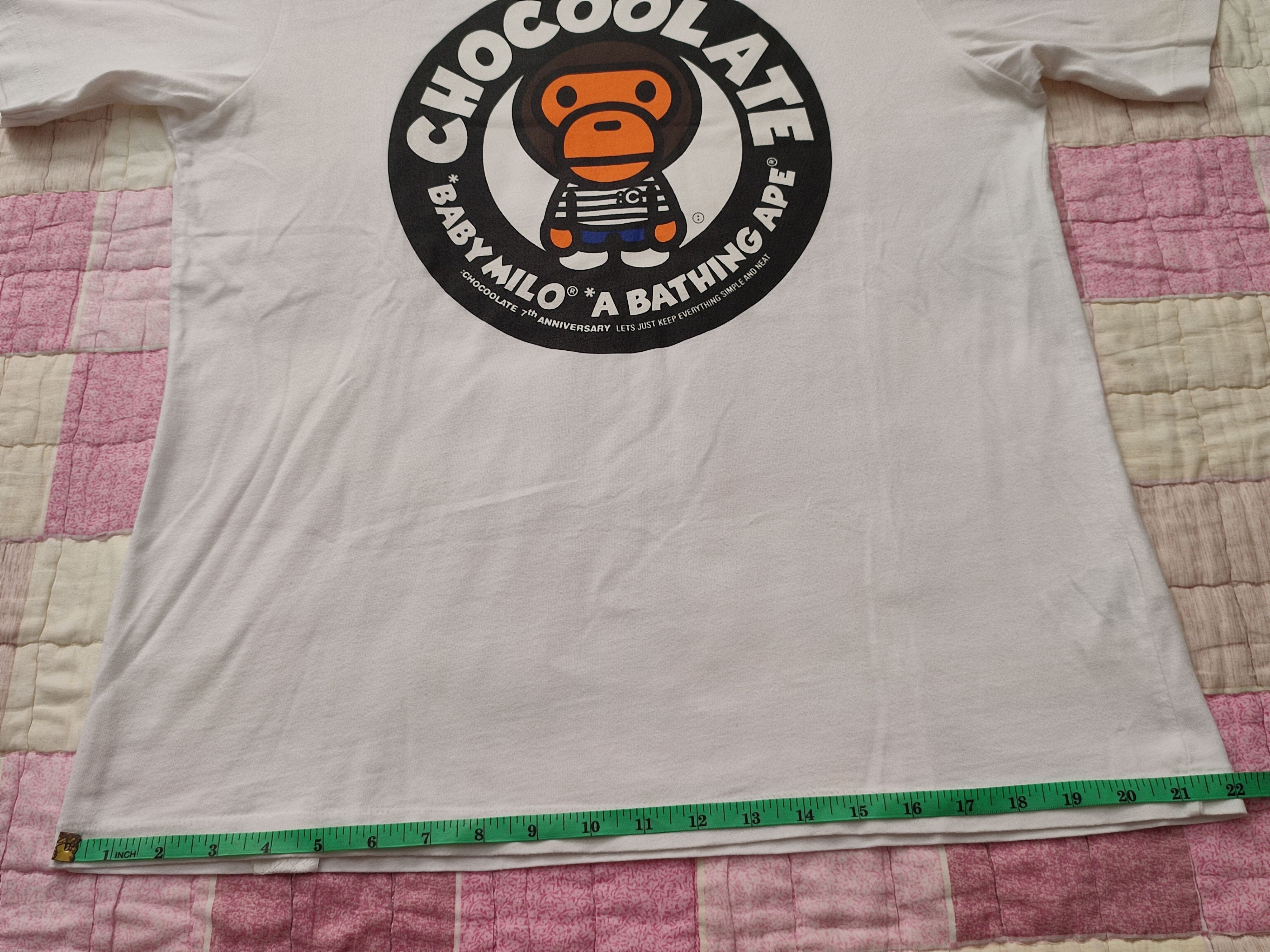 Bape × Chocolate Baby Milo x Chocoolate Tee Size US L / EU 52-54 / 3 - 13 Thumbnail