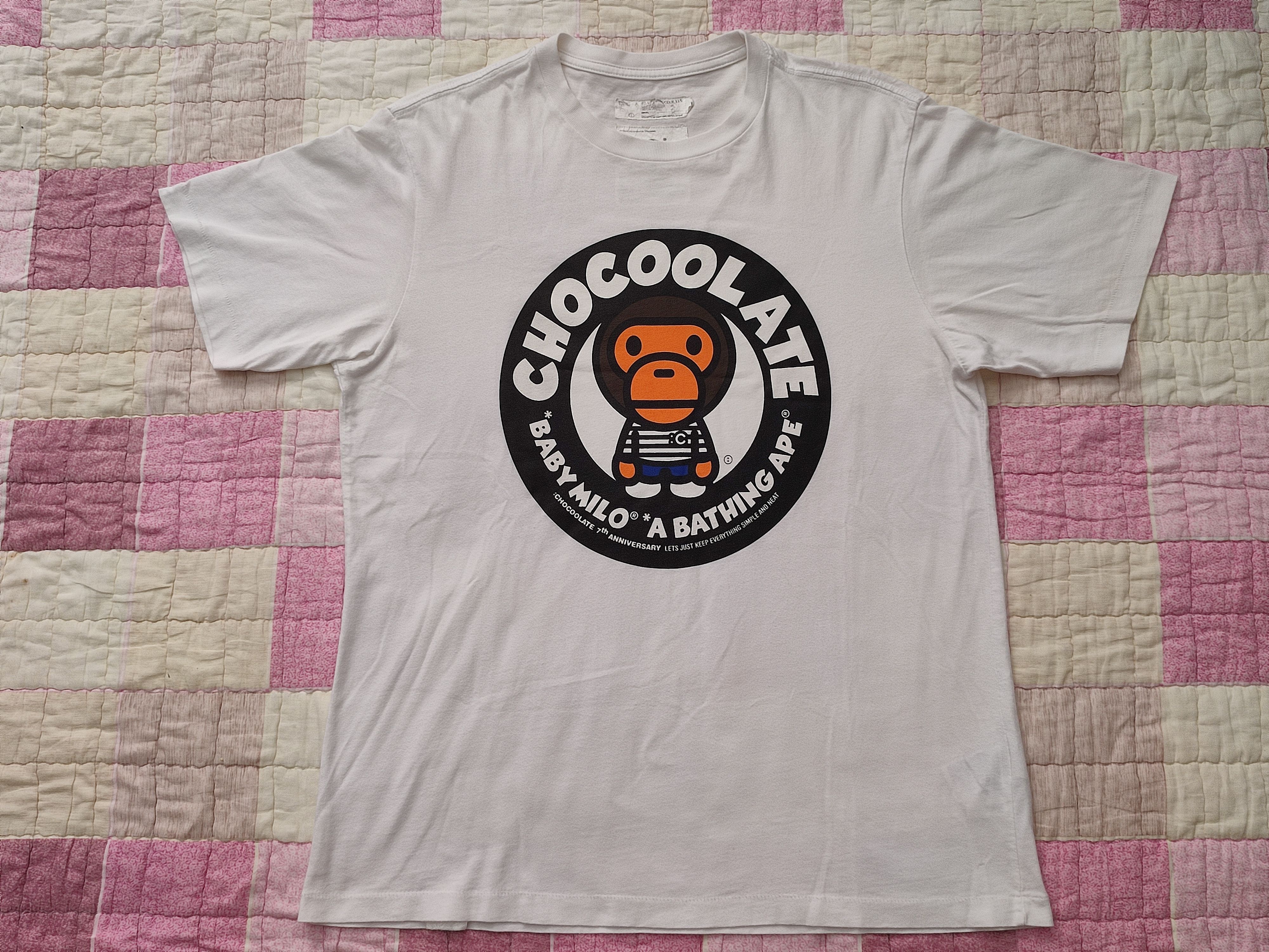 Bape × Chocolate Baby Milo x Chocoolate Tee Size US L / EU 52-54 / 3 - 4 Thumbnail