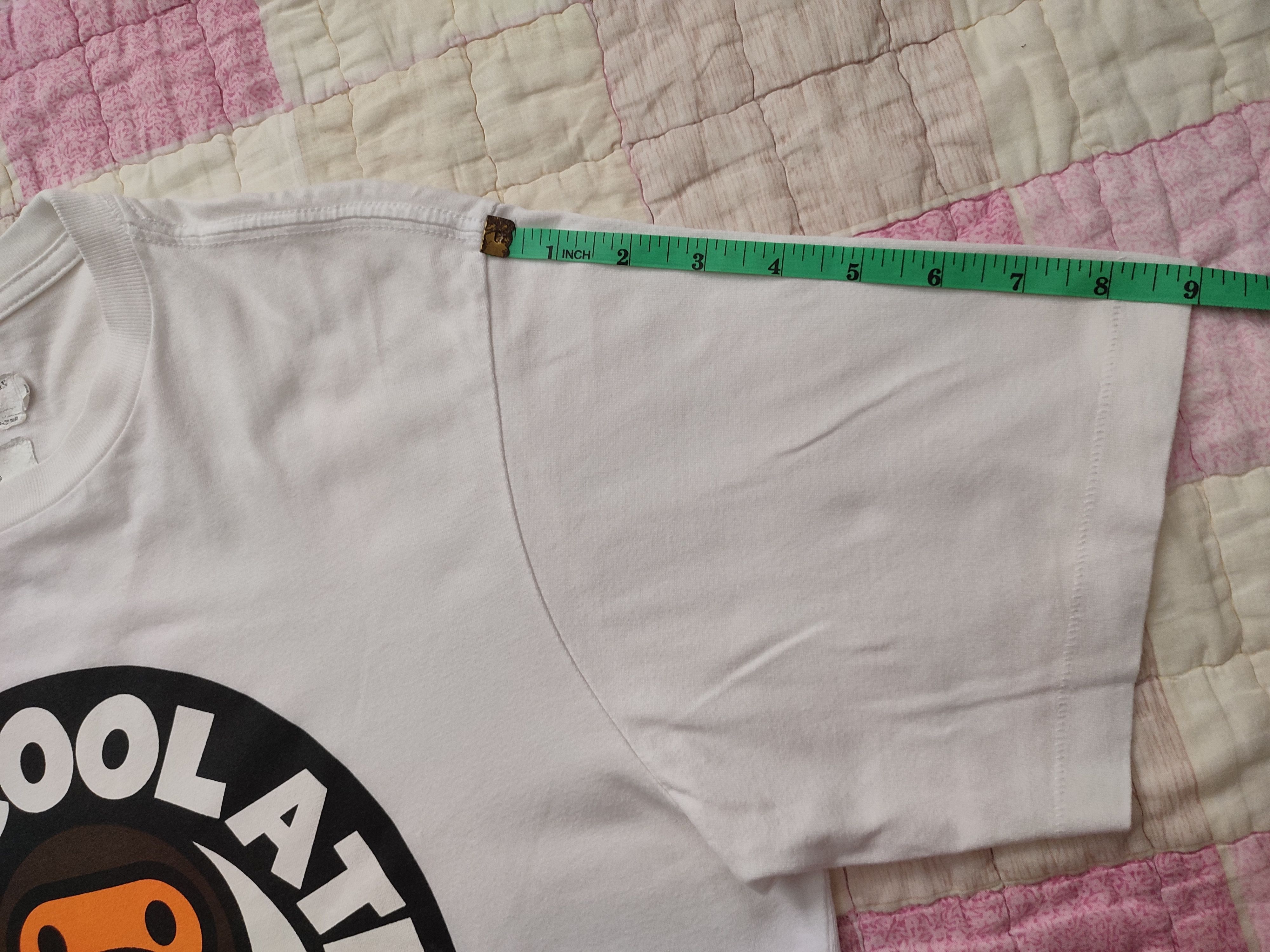 Bape × Chocolate Baby Milo x Chocoolate Tee Size US L / EU 52-54 / 3 - 14 Thumbnail