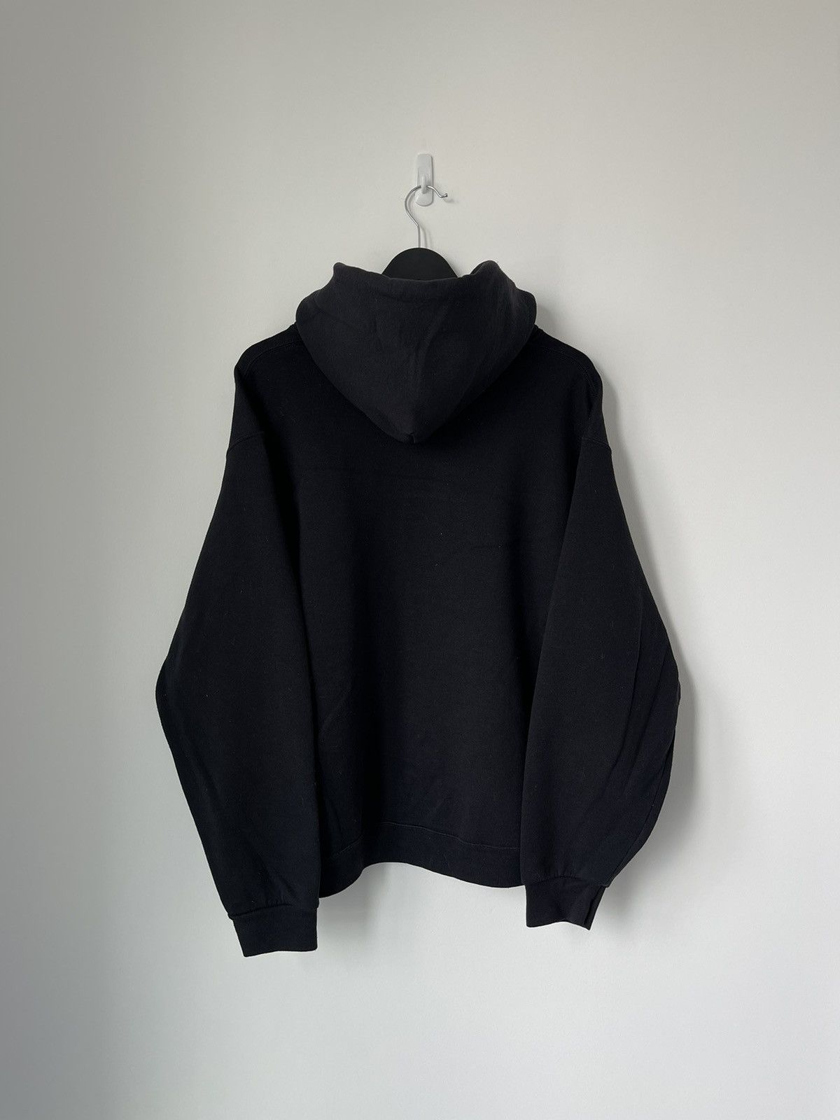 Russell Athletic BLACK RUSSELL ZIP UP HOODIE - 1990S Size US L / EU 52-54 / 3 - 6 Thumbnail