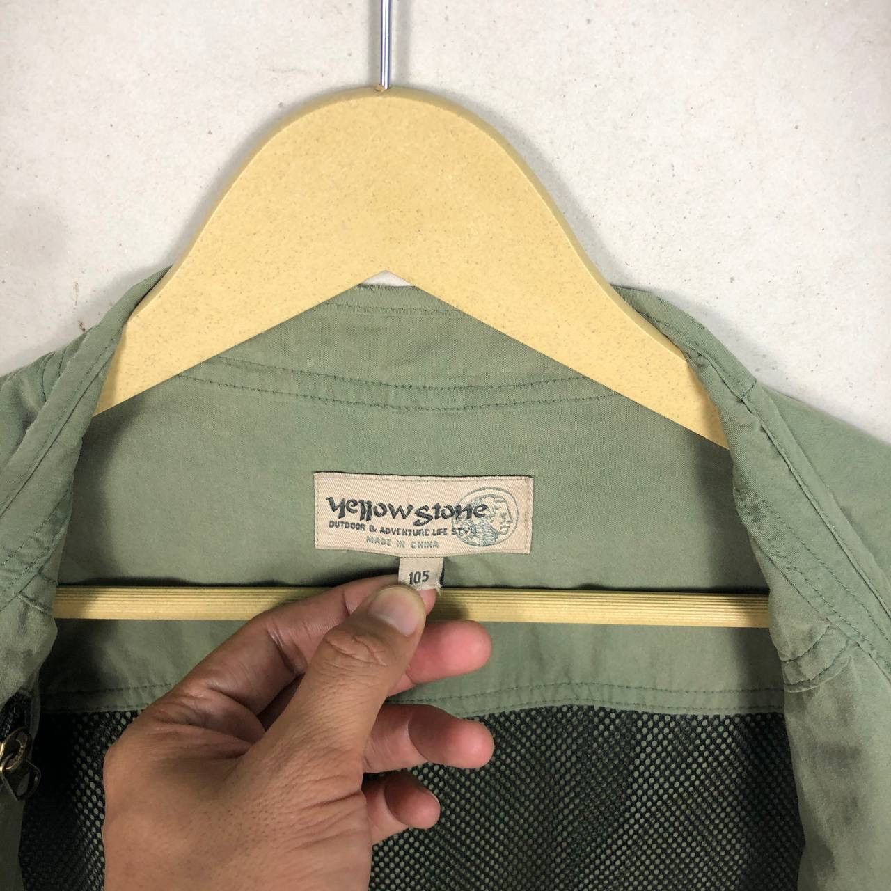 Japanese Brand × Sports Specialties Avant Garde Tactical Vest Jacket Multipocket Army Green Size US L / EU 52-54 / 3 - 6 Thumbnail